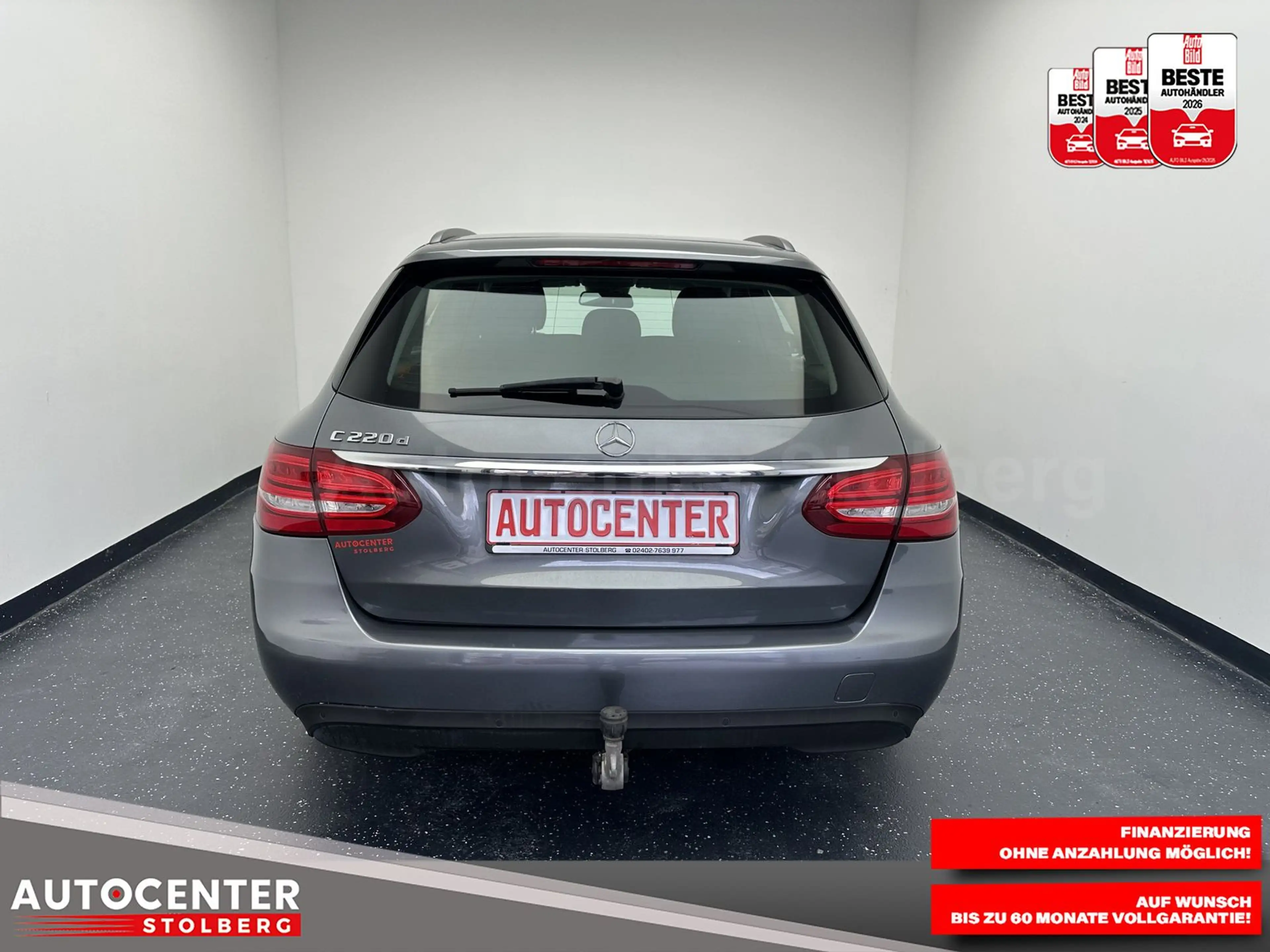 Mercedes-Benz C 220 BlueTec ''NAVI-MULTI-PDC-SITZH-KLIMA'' — photo 6
