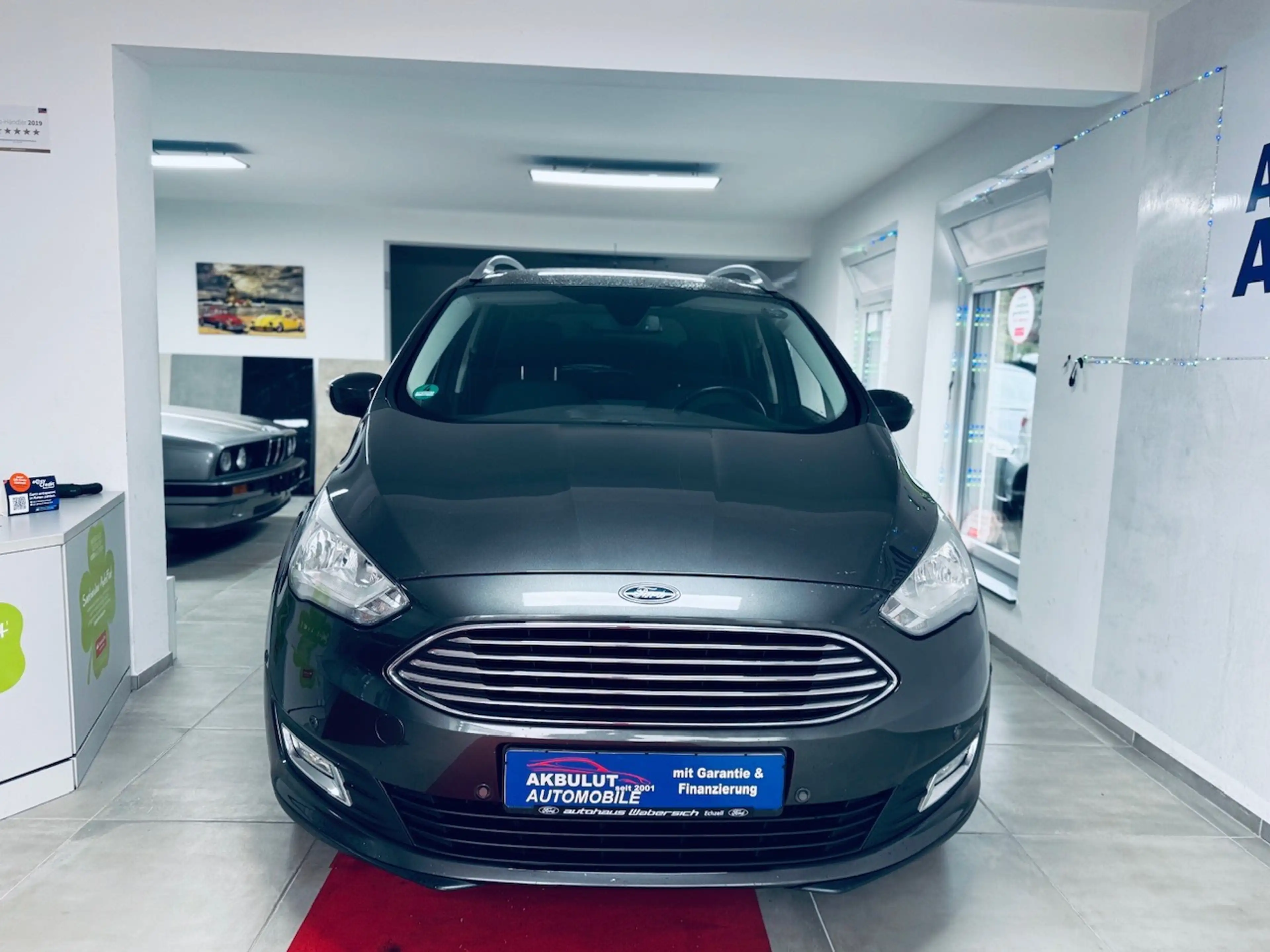 Ford Grand C-Max Titanium*Finanzierung+Garantie+Inspektion* — photo 3