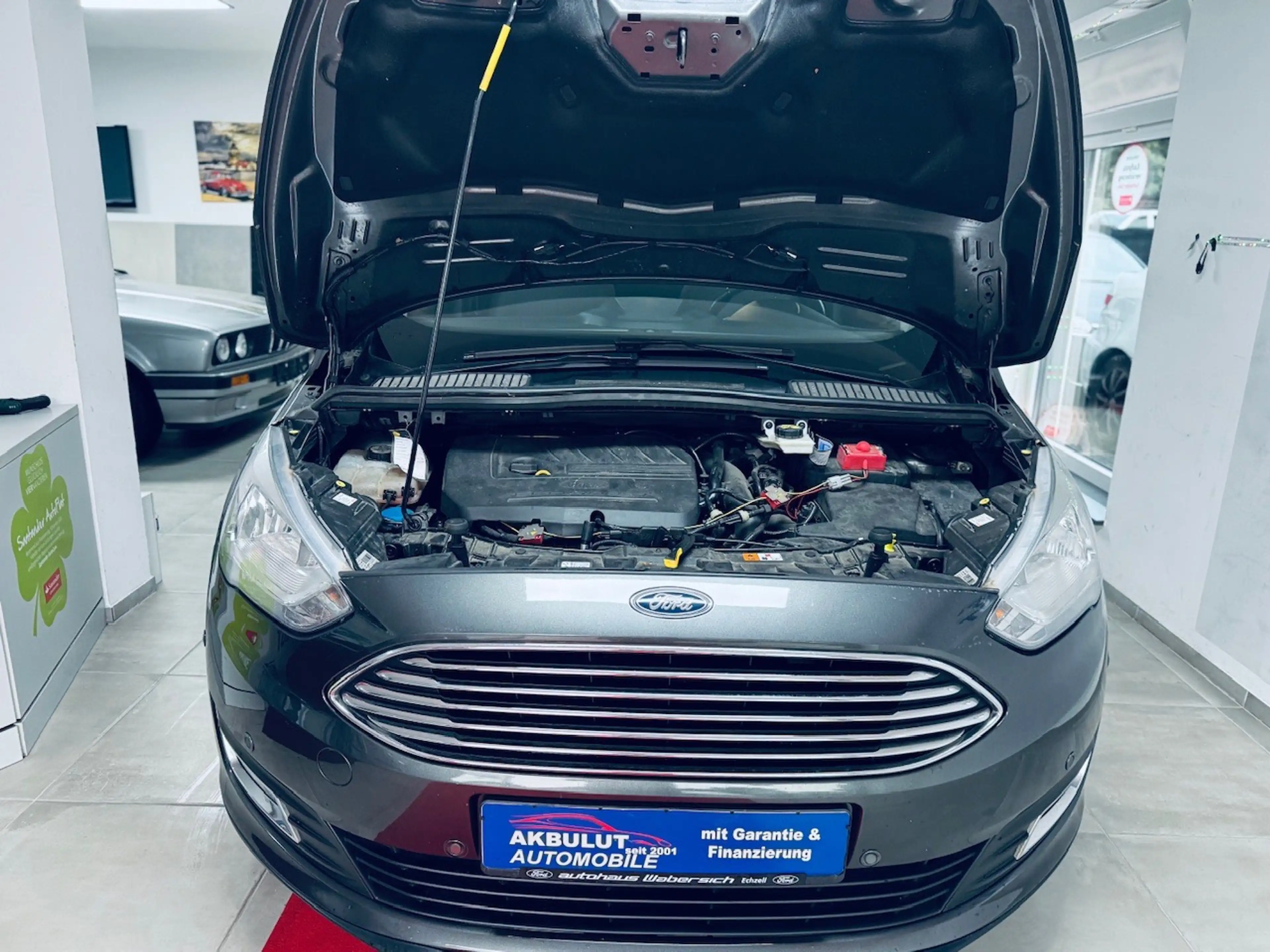 Ford Grand C-Max Titanium*Finanzierung+Garantie+Inspektion* — photo 12
