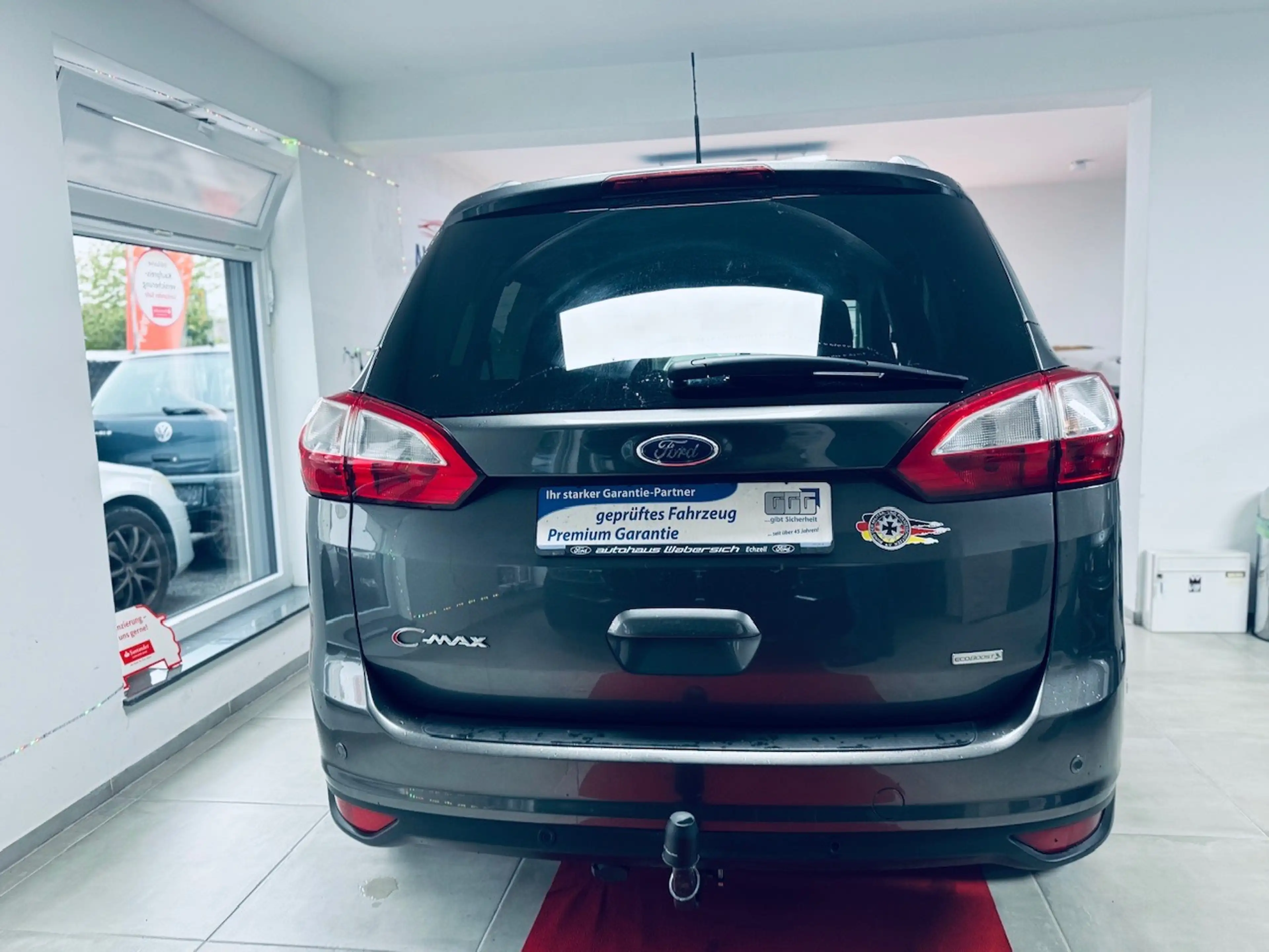 Ford Grand C-Max Titanium*Finanzierung+Garantie+Inspektion* — photo 8
