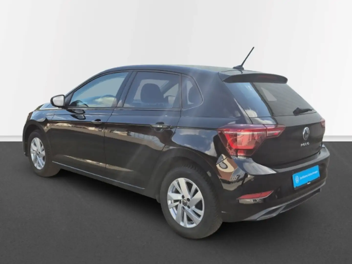 Volkswagen Polo 1,0 TSi DSG Style IQDrive Allwetter ACC Navi Schwarz - 2