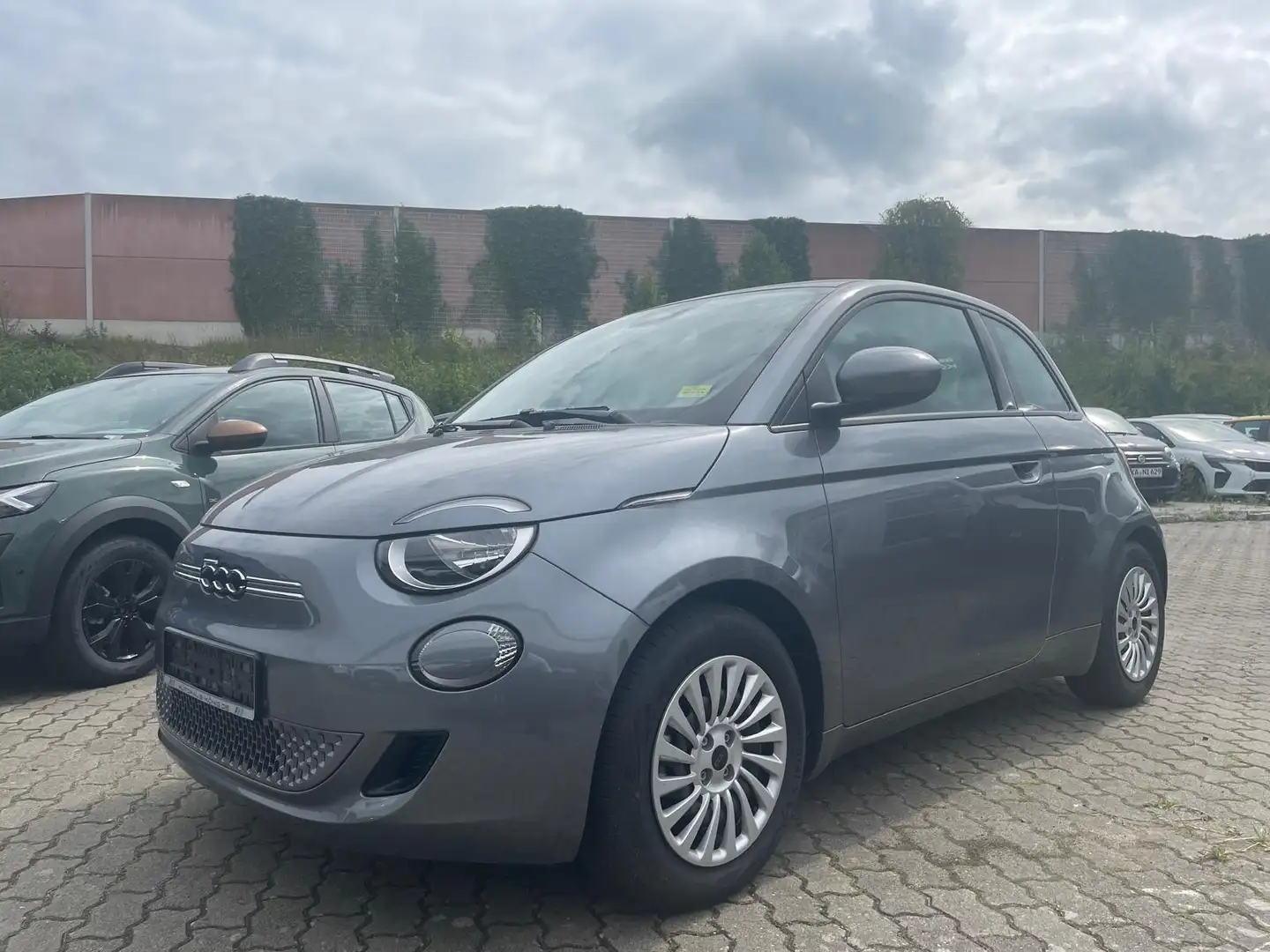Fiat 500 Elektro La Prima KLIMAAUTOMATIK 42 kWh Grau - 1