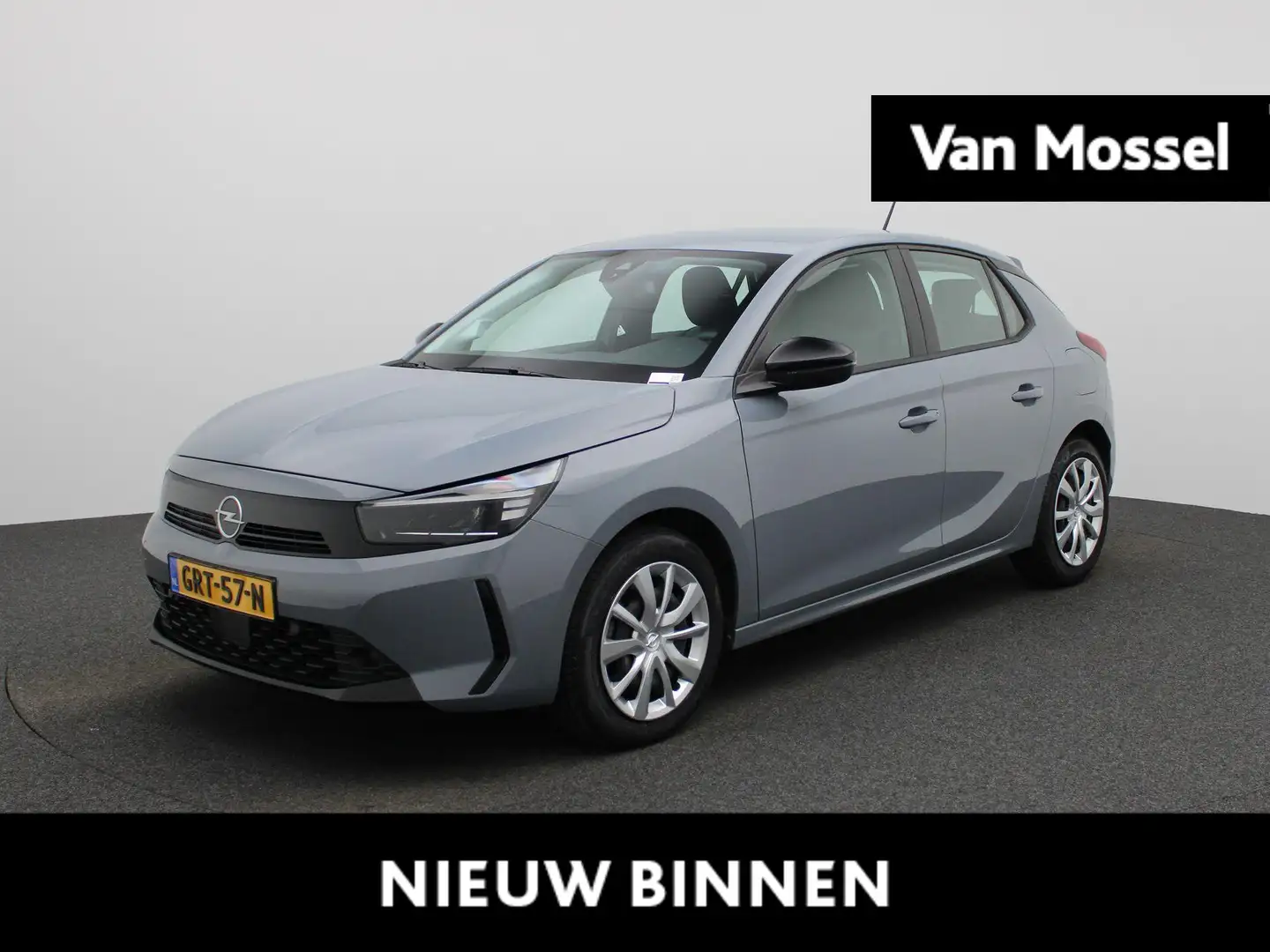 Opel Corsa 1.2 Edition Gris - 1