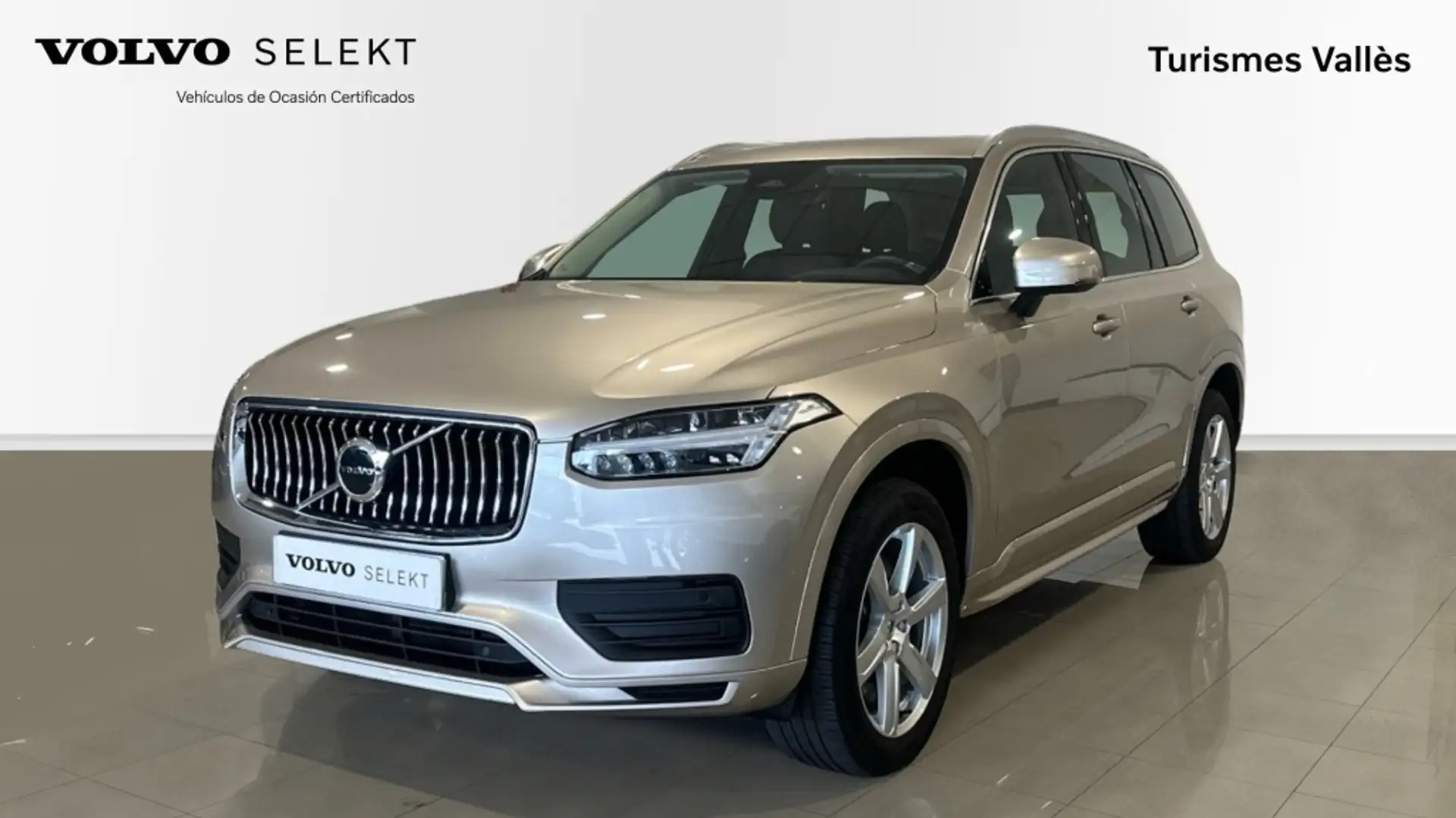 Volvo XC90 B5 Core AWD Aut. Brun - 1