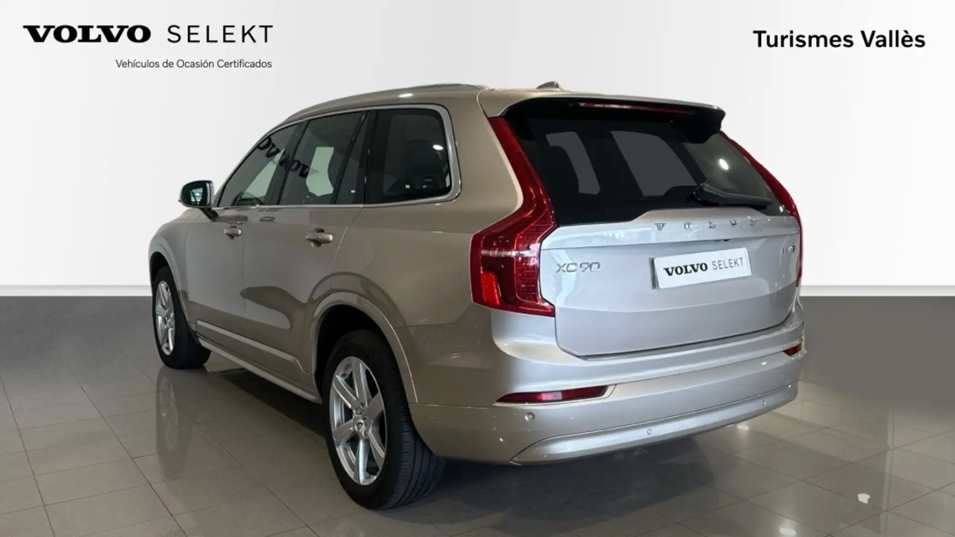 Volvo XC90 B5 Core AWD Aut. Brun - 2