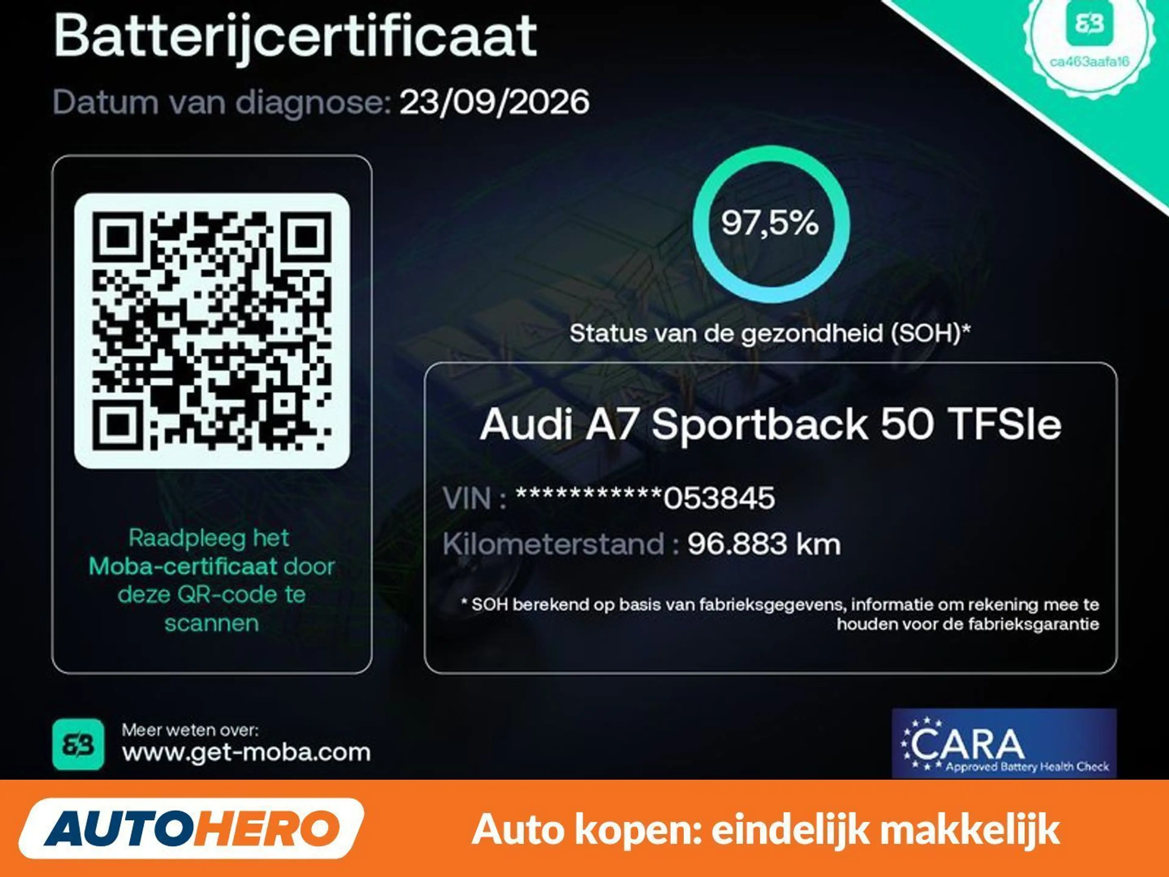 Audi A7 50 TFSIe quattro — photo 6