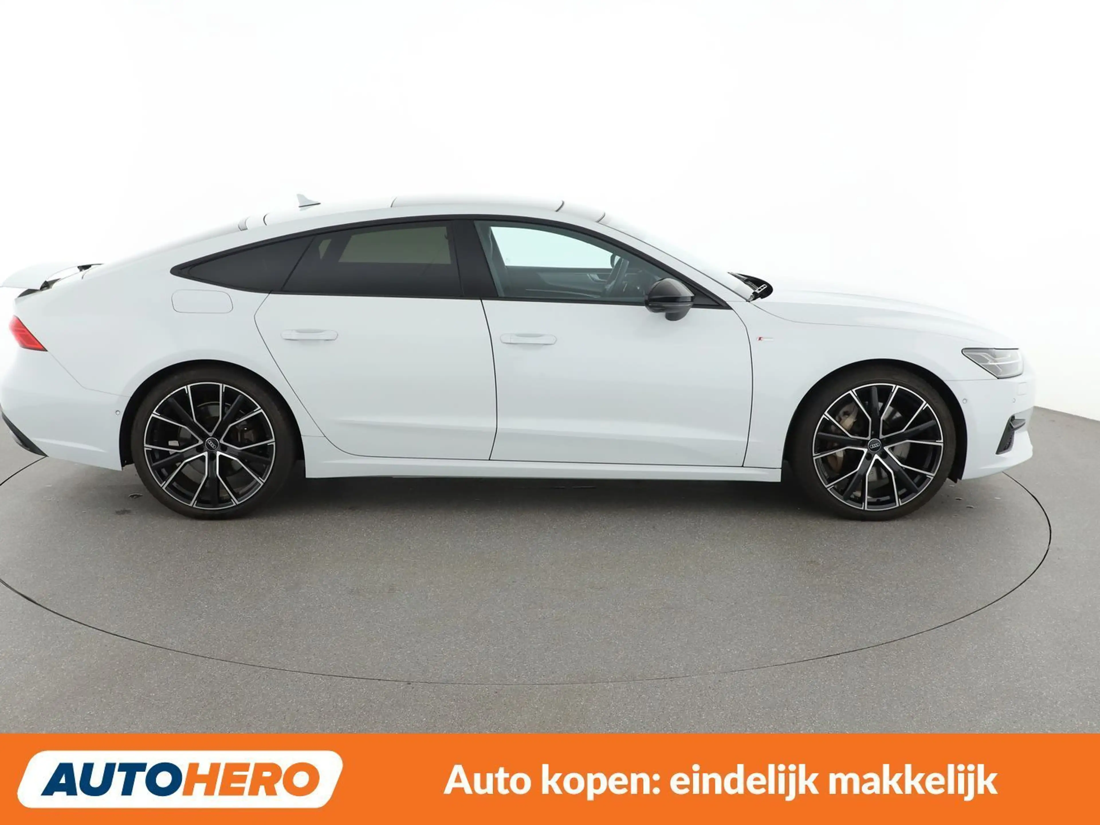 Audi A7 50 TFSIe quattro — photo 8