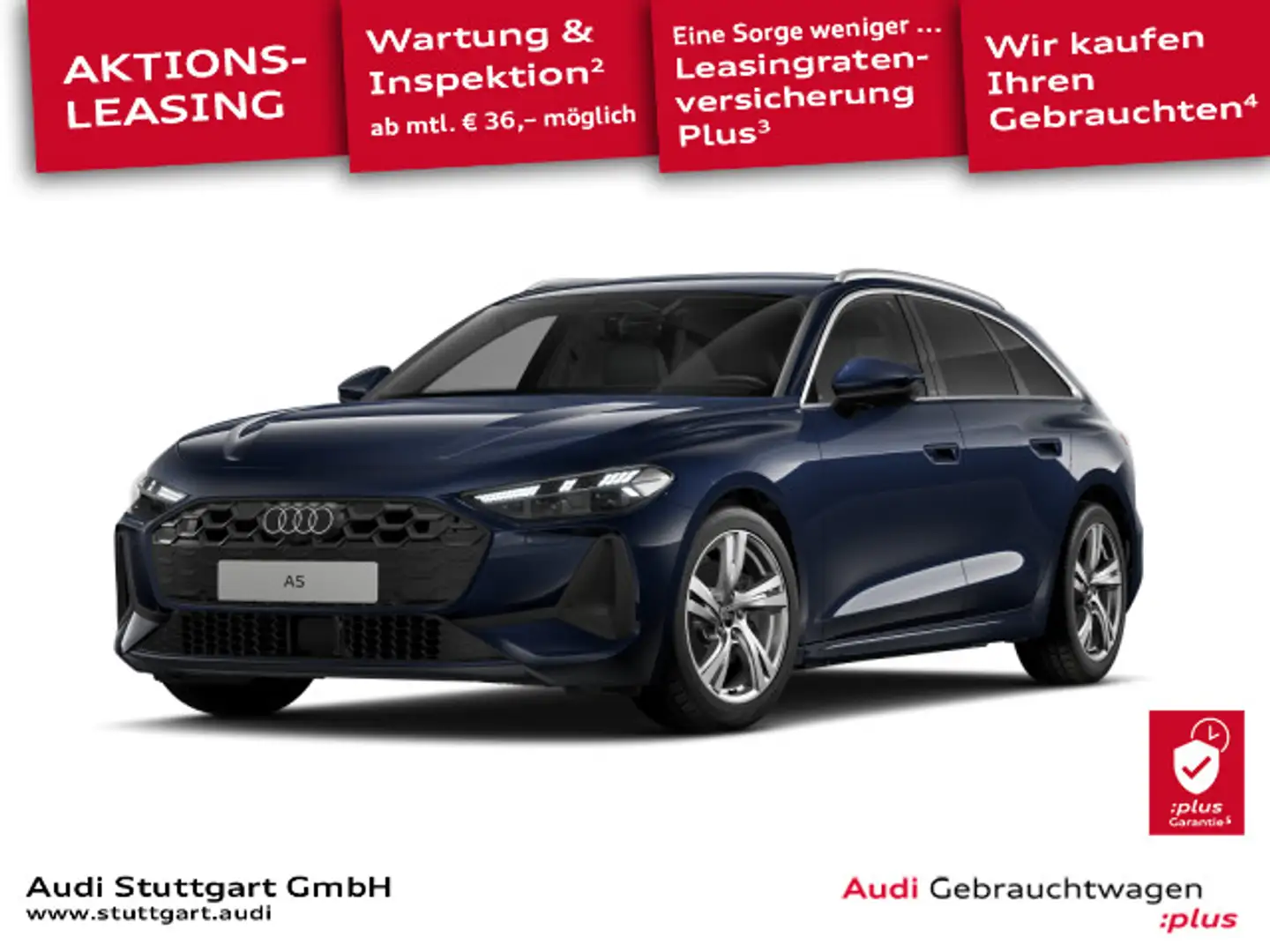 Audi A5 2.0 TFSI S-Tronic Blau - 1