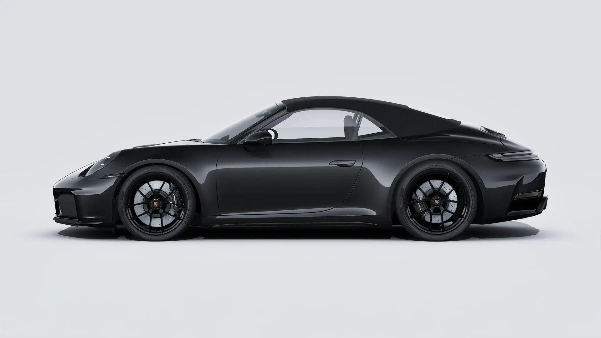 포르쉐 911 Carrera 4 GTS Cabriolet 2026 검정 사진 3