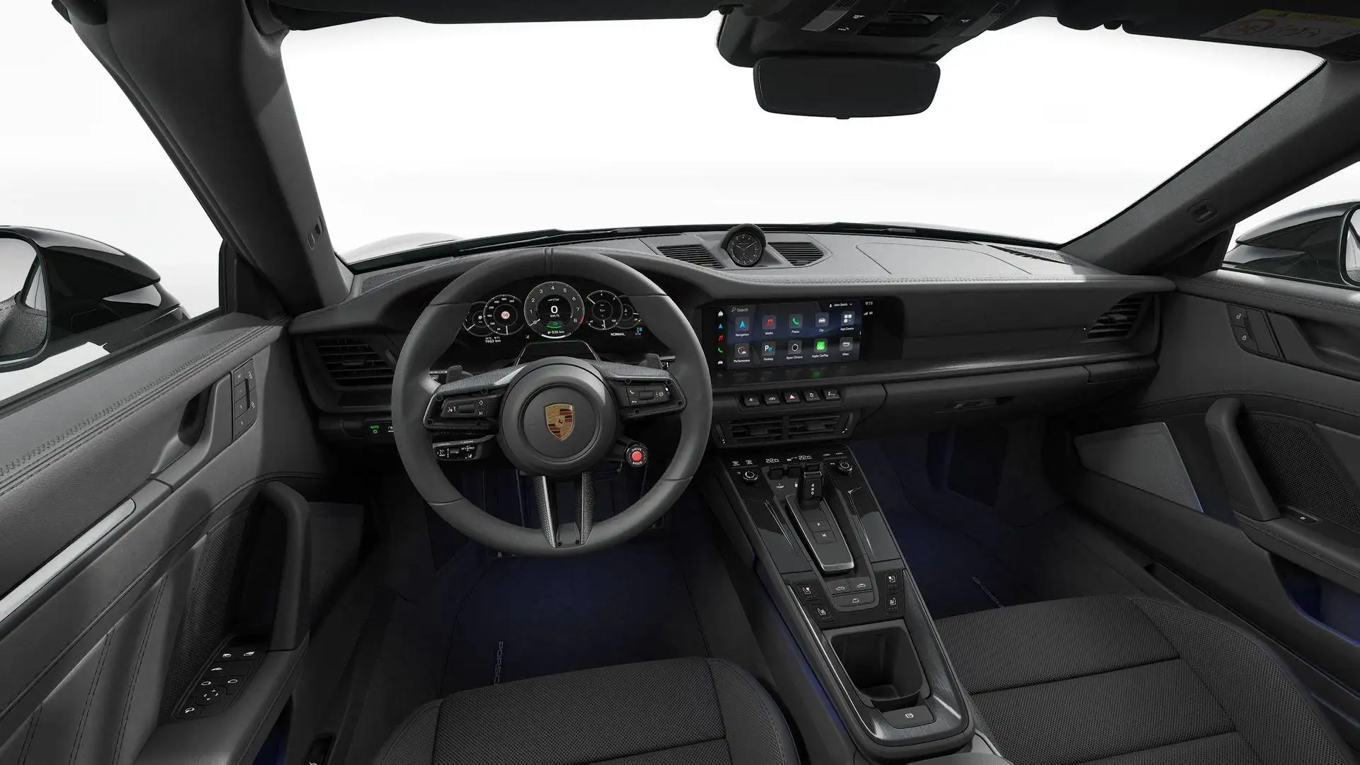 포르쉐 911 Carrera 4 GTS Cabriolet 2026 검정 사진 5