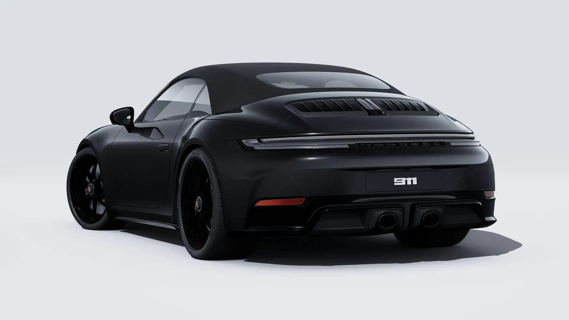 포르쉐 911 Carrera 4 GTS Cabriolet 2026 검정 사진 2