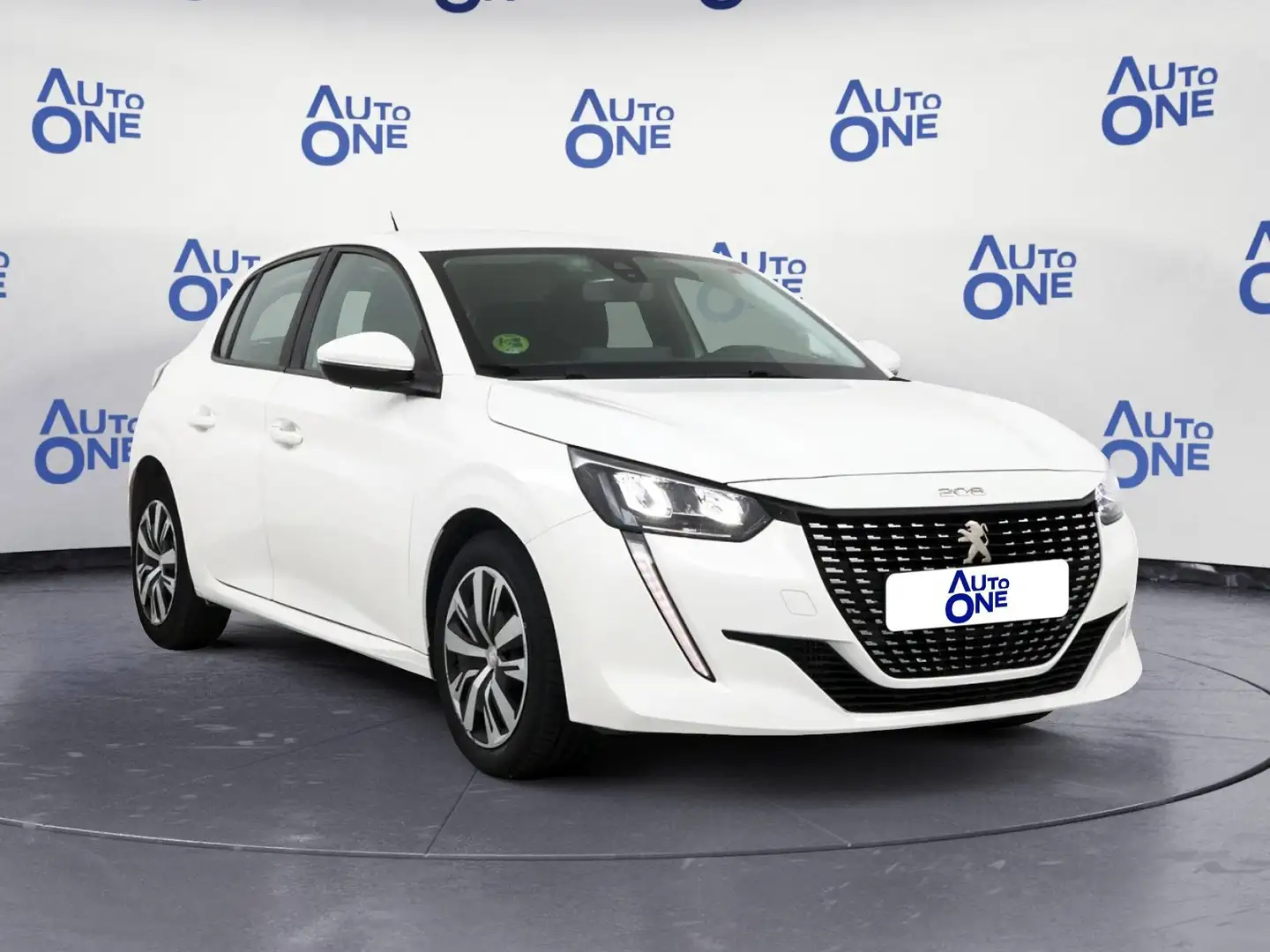 Peugeot 208 1.5 BlueHDi 100Cv S&S Active Pack - #* Blanc - 1