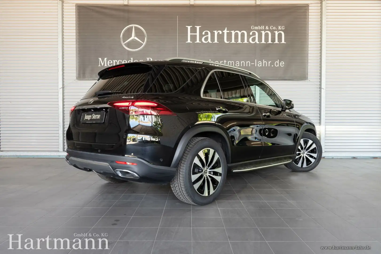 Mercedes-Benz GLE 450 GLE 450 d 4M Fahrassistenz HUD Multibeam Airmatic Schwarz - 2