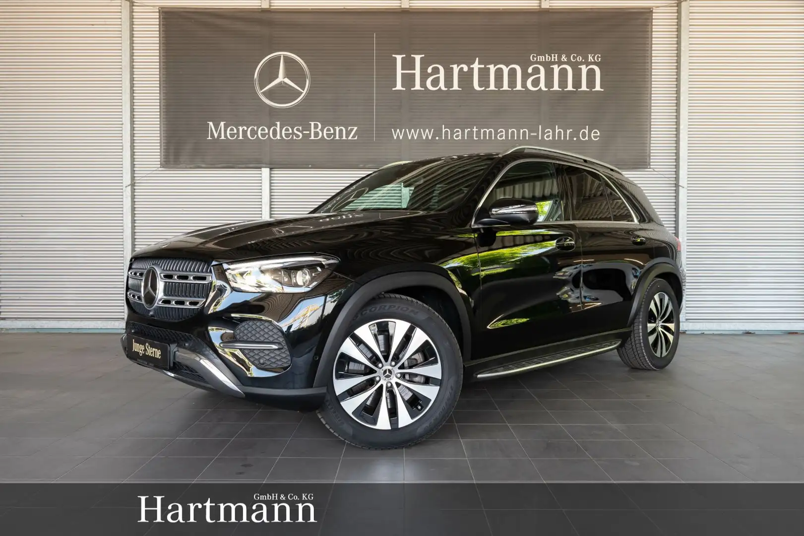 Mercedes-Benz GLE 450 GLE 450 d 4M Fahrassistenz HUD Multibeam Airmatic Schwarz - 1