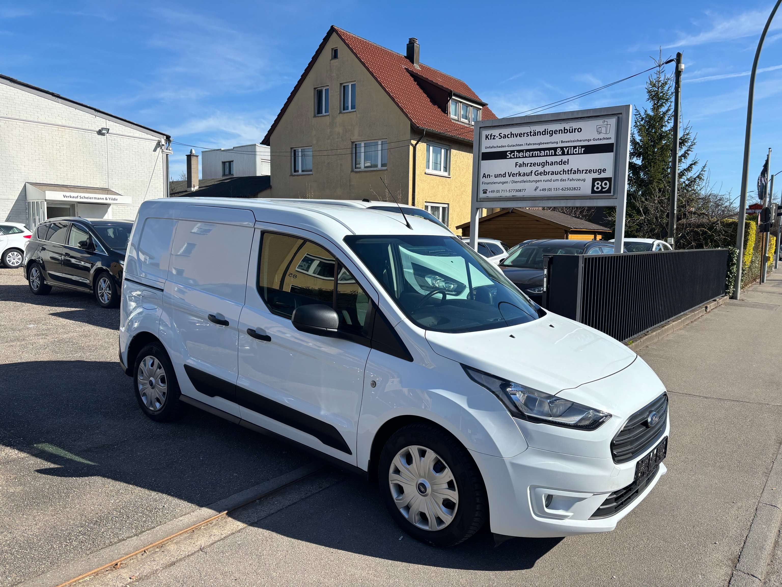 Second hand Ford Transit Connect 