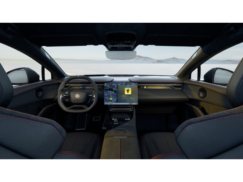Lotus Eletre 600 Sport SE Carbon Pack,Electric Towbar — photo 5