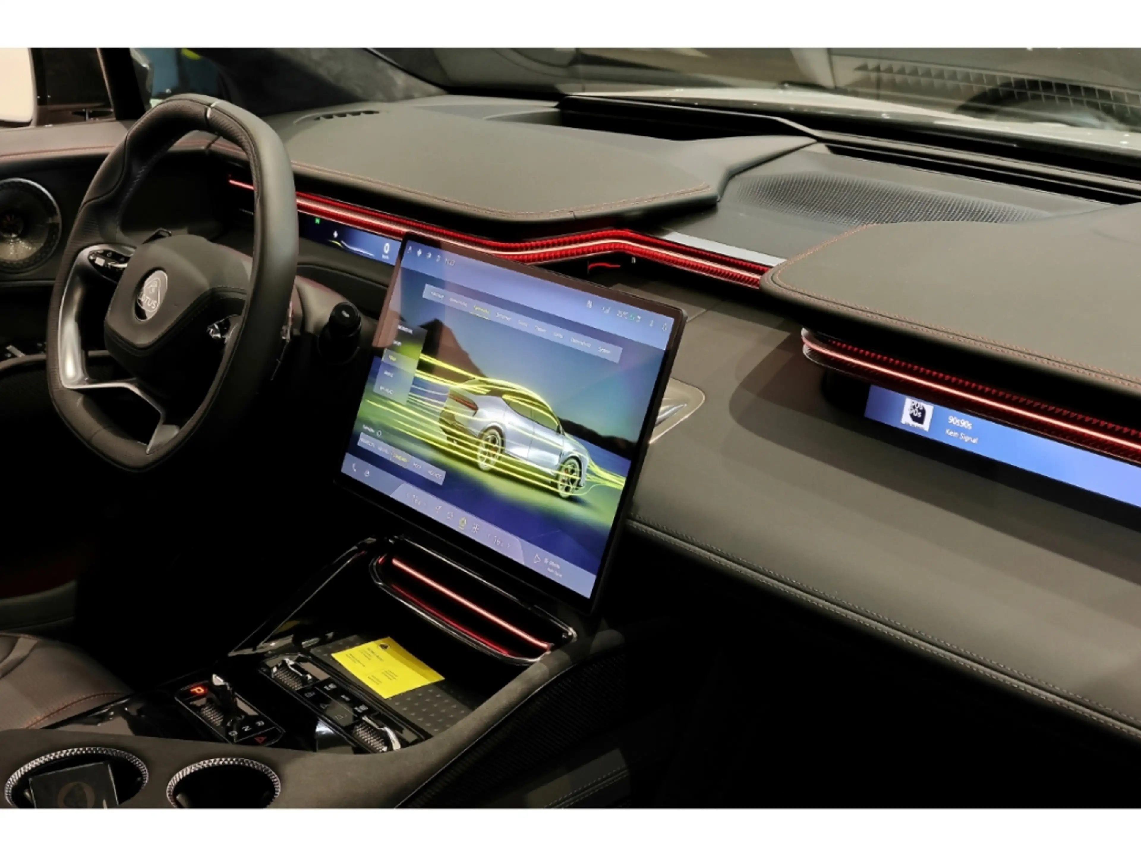 Lotus Eletre 600 Sport SE Carbon Pack,Electric Towbar — photo 10