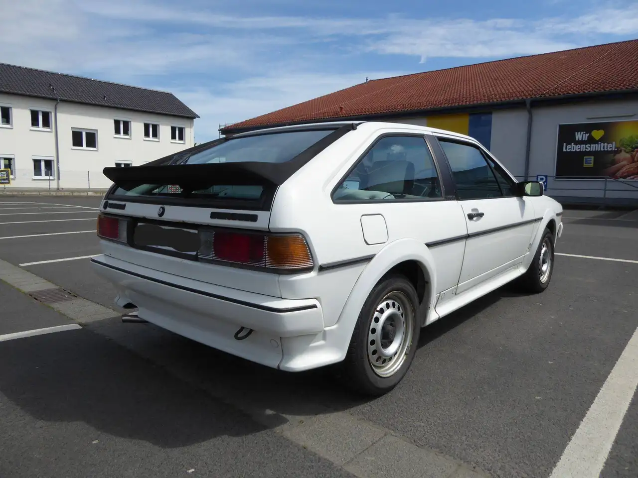 Volkswagen Scirocco VW Scirocco II Scala, Baujahr 1987, Erstbesitz, foto 5