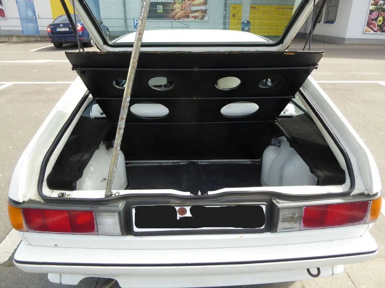 Volkswagen Scirocco VW Scirocco II Scala, Baujahr 1987, Erstbesitz, foto 7