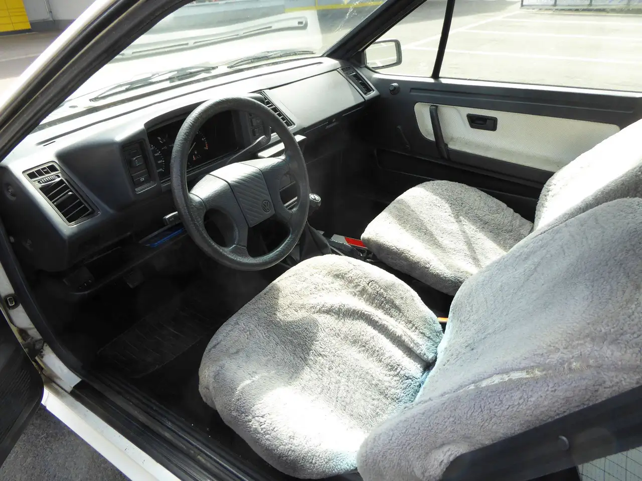 Volkswagen Scirocco VW Scirocco II Scala, Baujahr 1987, Erstbesitz, foto 10