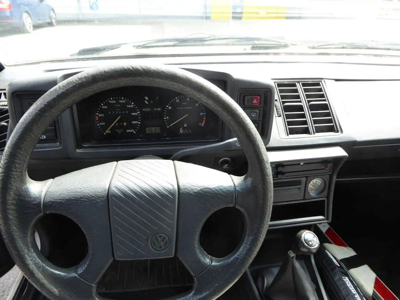 Volkswagen Scirocco VW Scirocco II Scala, Baujahr 1987, Erstbesitz, foto 11