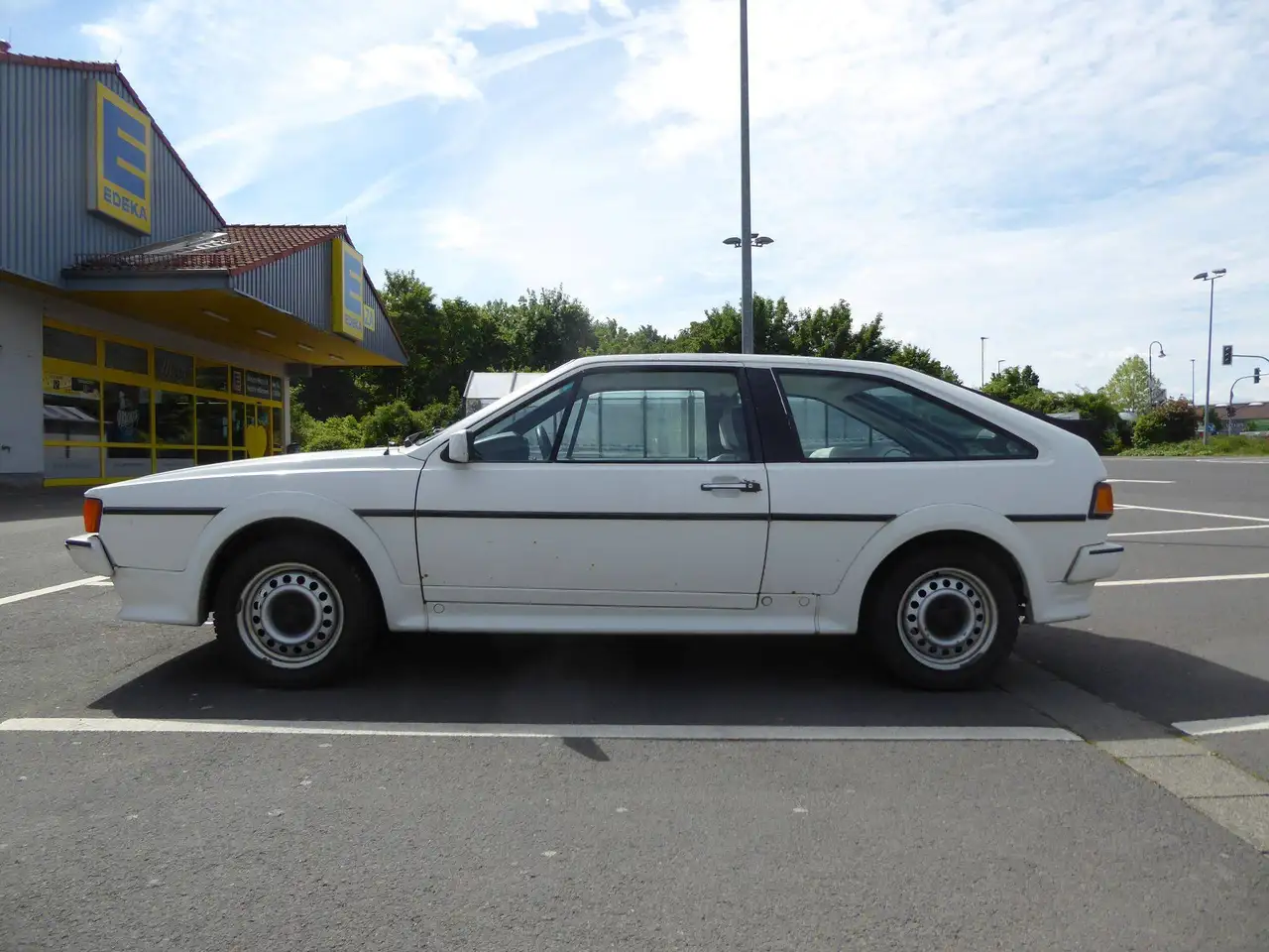 Volkswagen Scirocco VW Scirocco II Scala, Baujahr 1987, Erstbesitz, foto 6