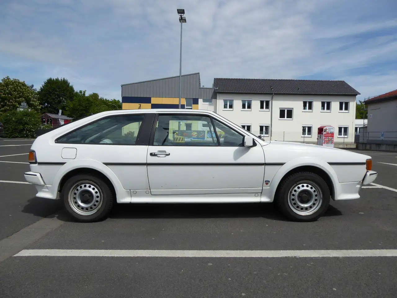 Volkswagen Scirocco VW Scirocco II Scala, Baujahr 1987, Erstbesitz, foto 3
