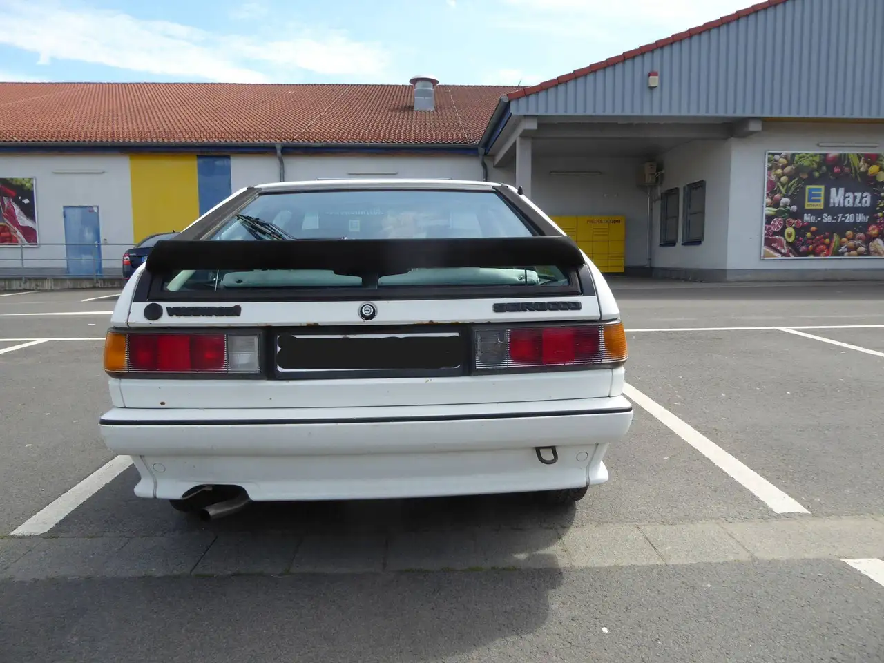 Volkswagen Scirocco VW Scirocco II Scala, Baujahr 1987, Erstbesitz, foto 4