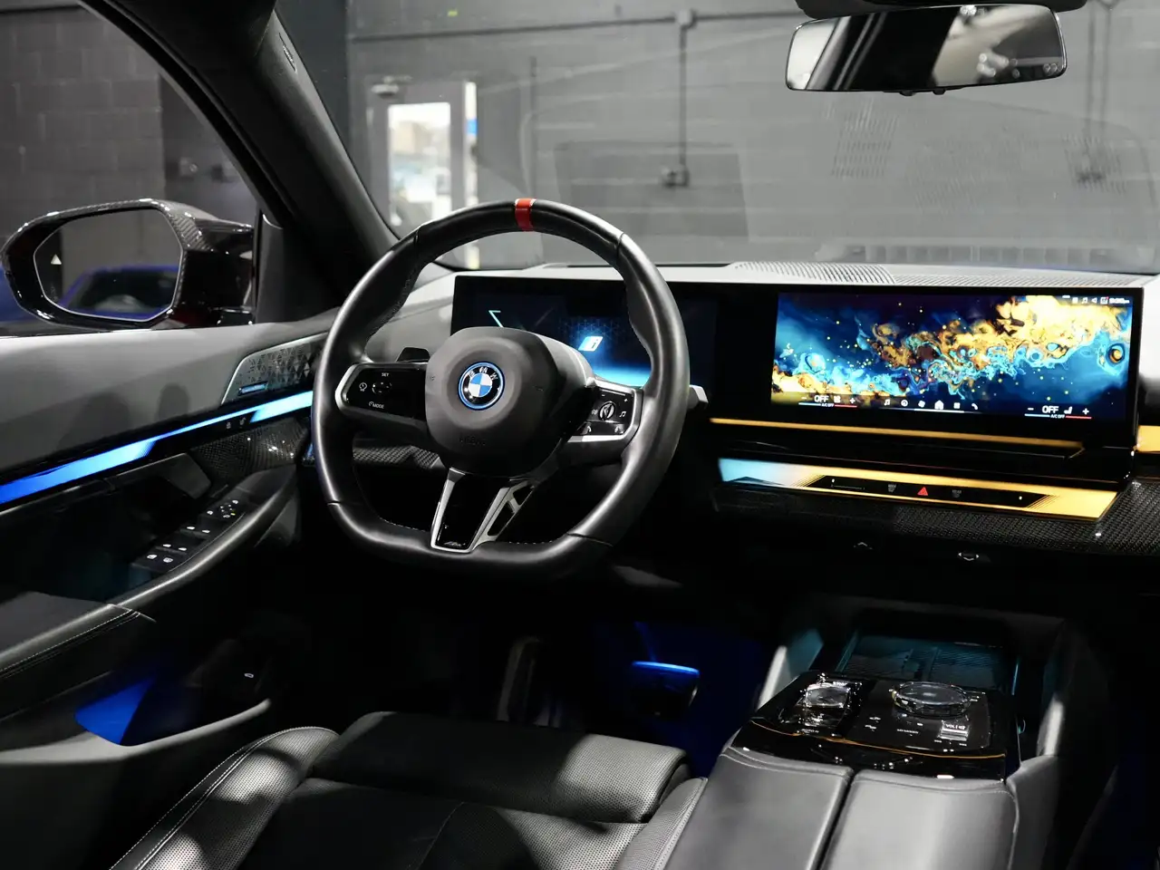 BMW i5 снимка BMW i5