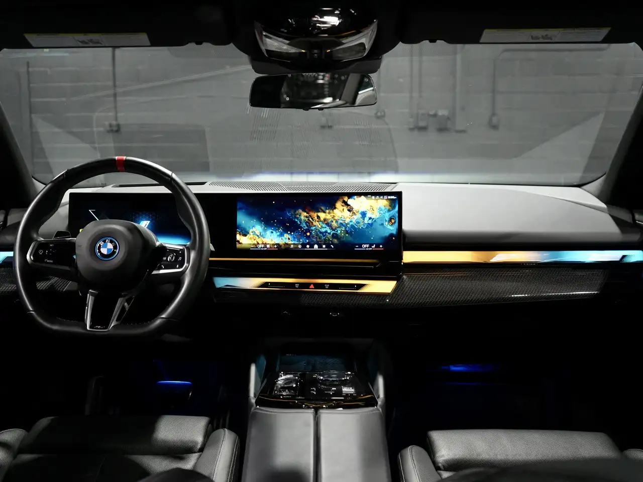 BMW i5 снимка BMW i5