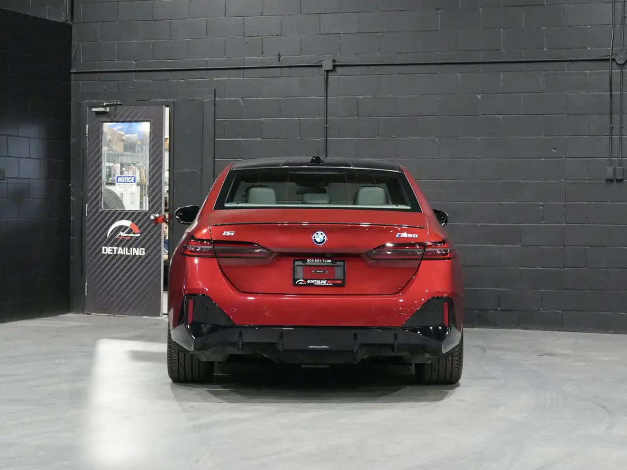 BMW i5 снимка BMW i5