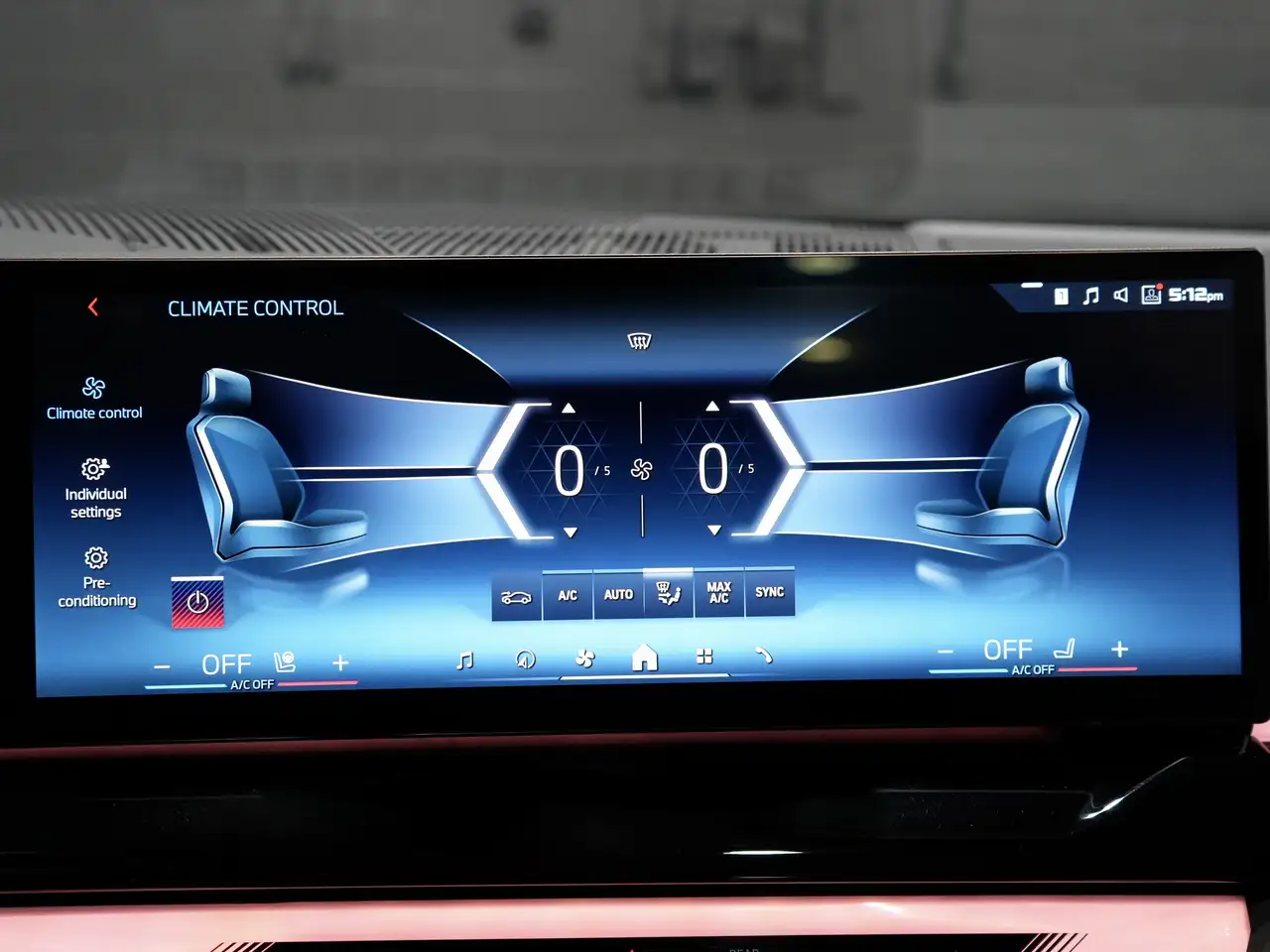 BMW i5 снимка BMW i5