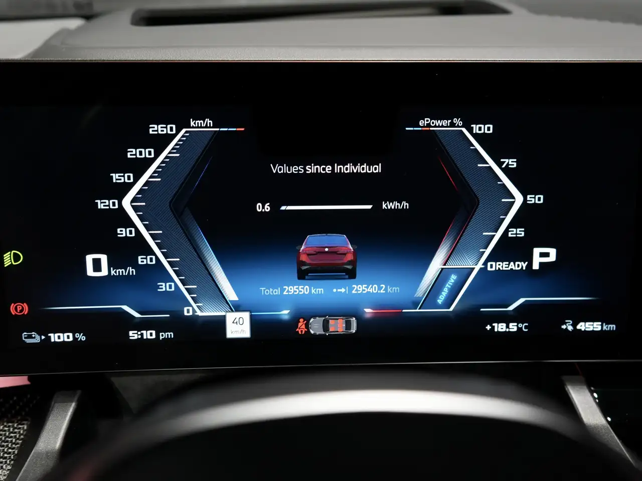 BMW i5 снимка BMW i5