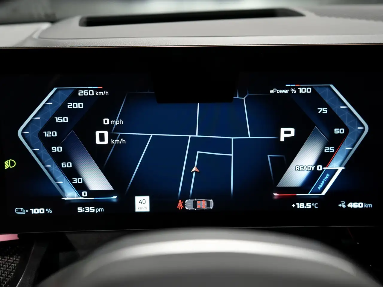 BMW i5 снимка BMW i5