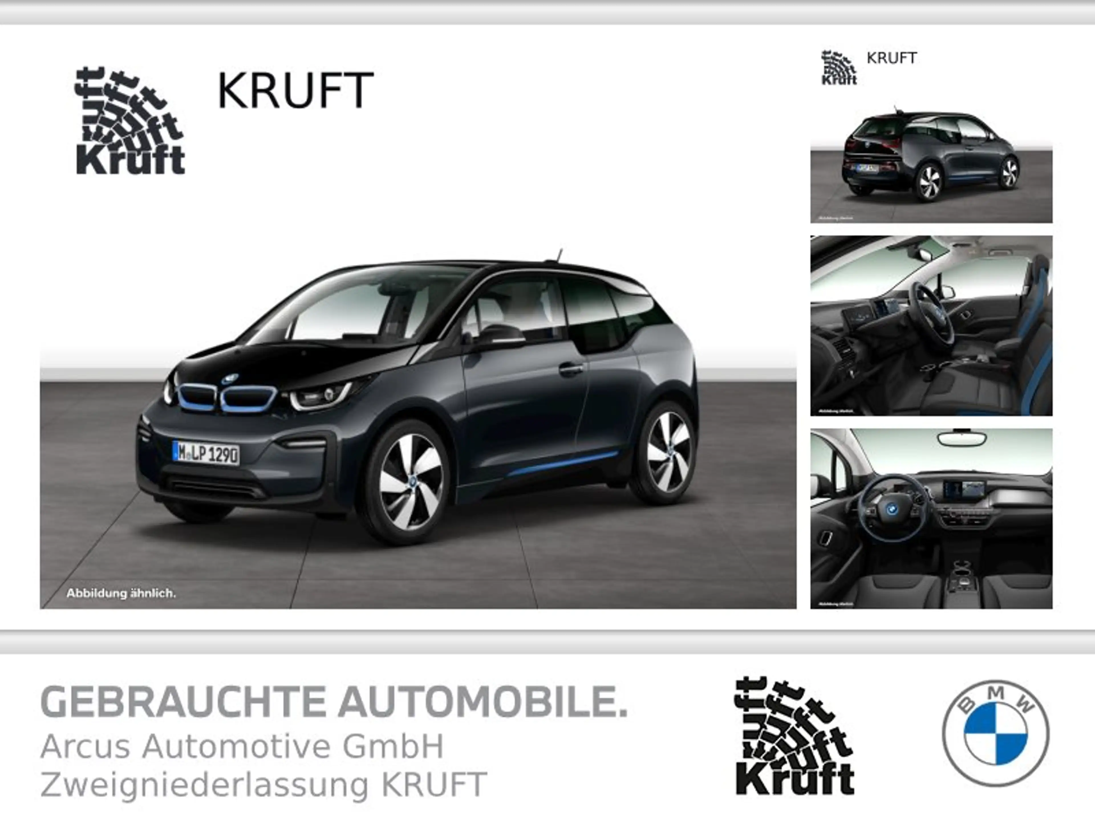 BMW i3 120Ah KAMERA+NAV PROF+SITZHZ