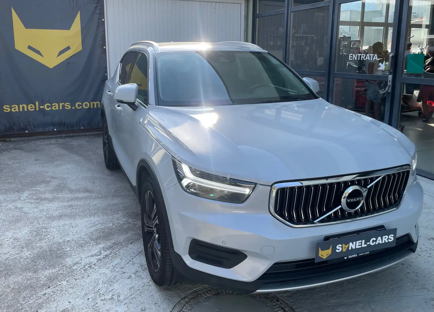 Volvo XC40 XC40 2.0 d3 Inscription awd geartronic my20 Weiß - 2