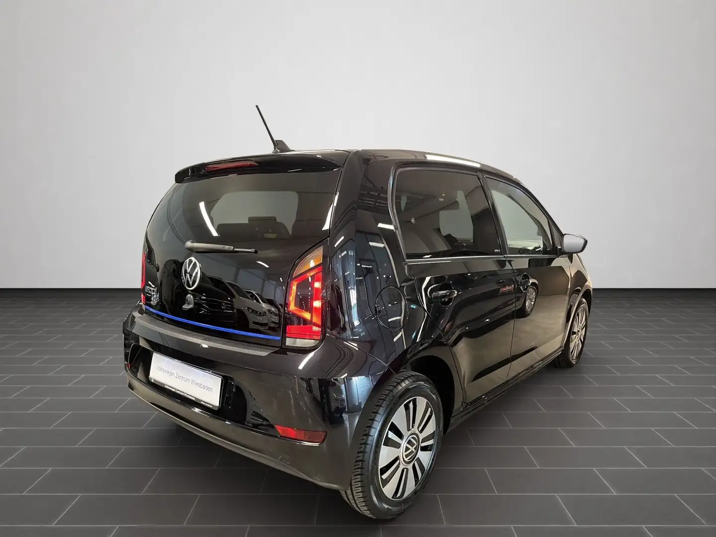Volkswagen e-up! UNITED 32,3 kWh, CCS, Sitzh., el. Spiegel, Schwarz - 2