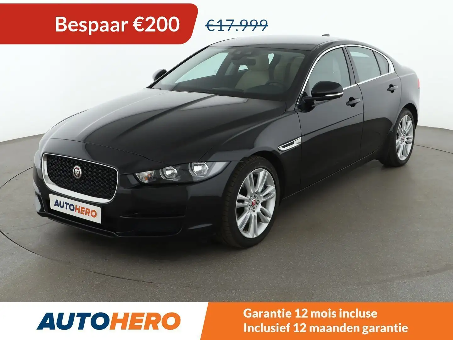Jaguar XE 20t Prestige Negru - 1