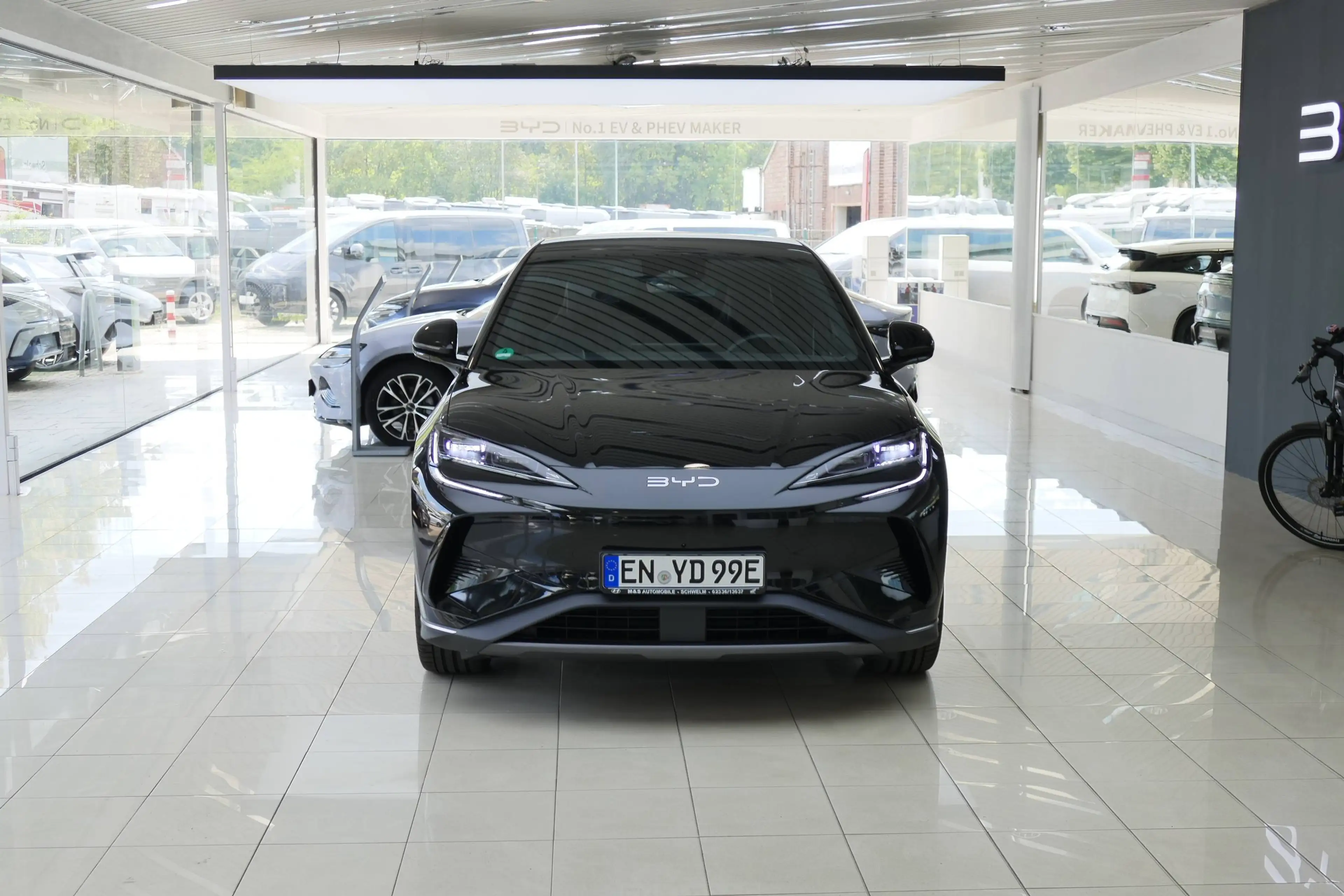 BYD Sealion 7 BYD Sealion 7 AWD Design °Vorführwagen° — photo 11