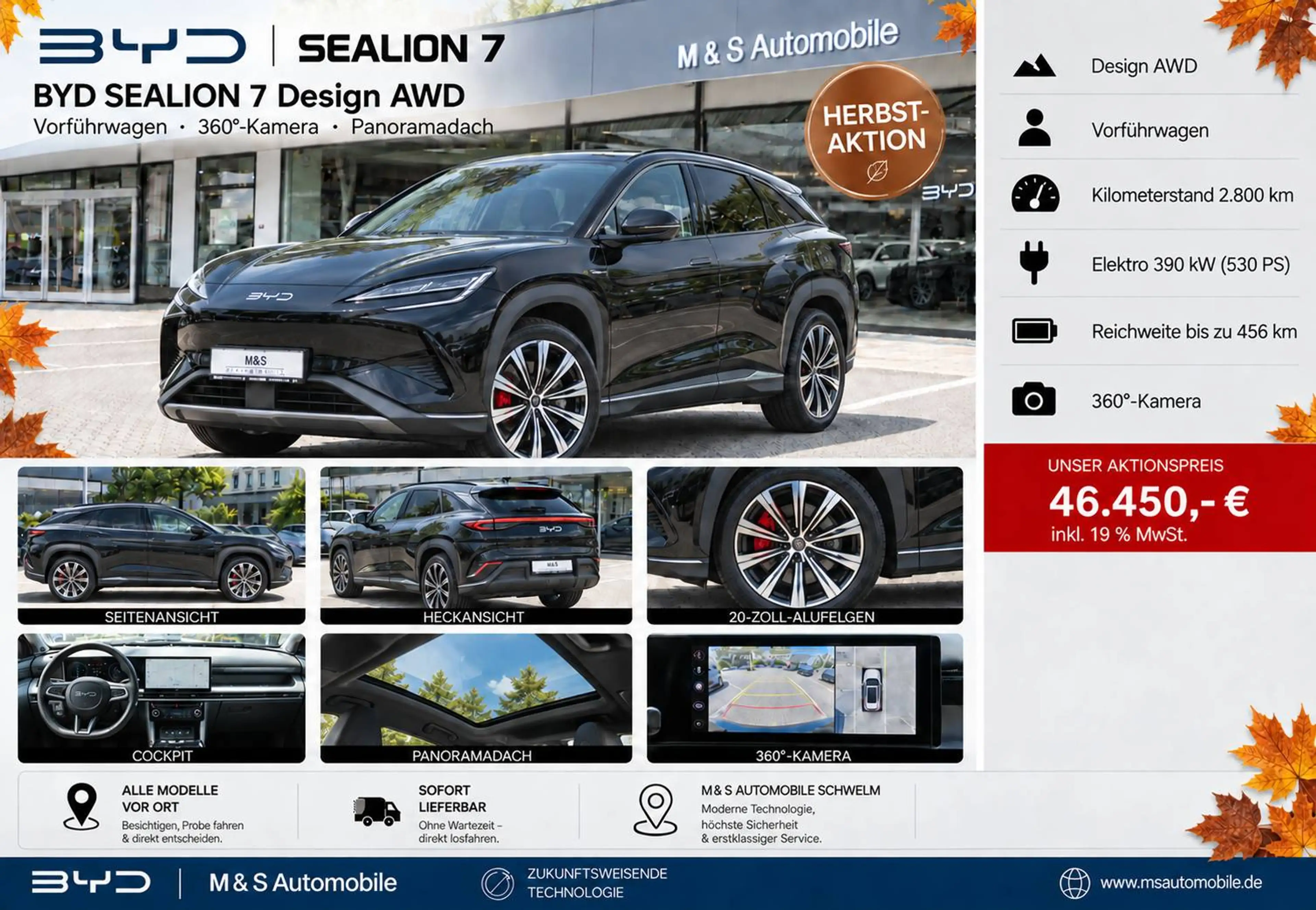 BYD Sealion 7 BYD Sealion 7 AWD Design °Vorführwagen°