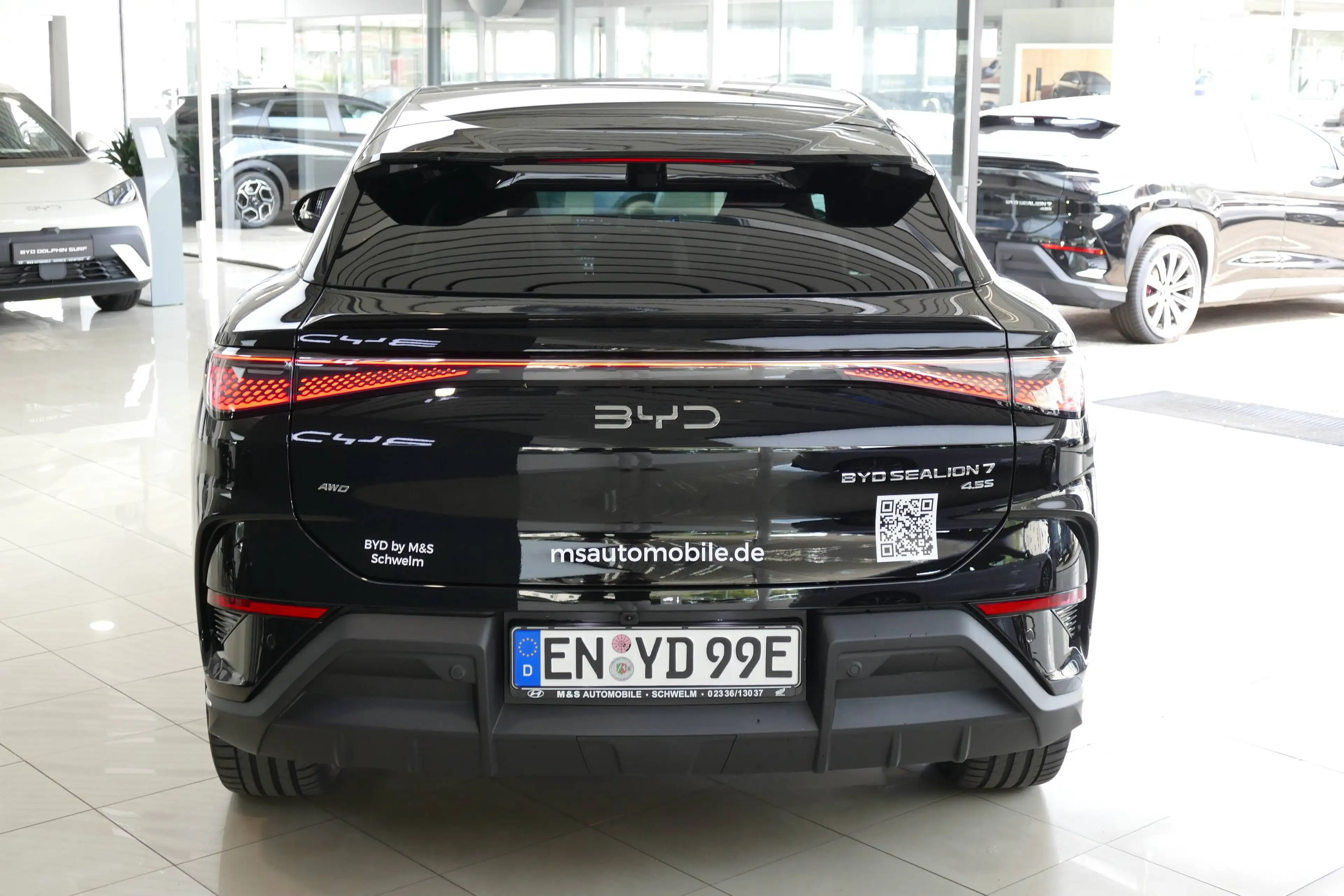 BYD Sealion 7 BYD Sealion 7 AWD Design °Vorführwagen° — photo 9