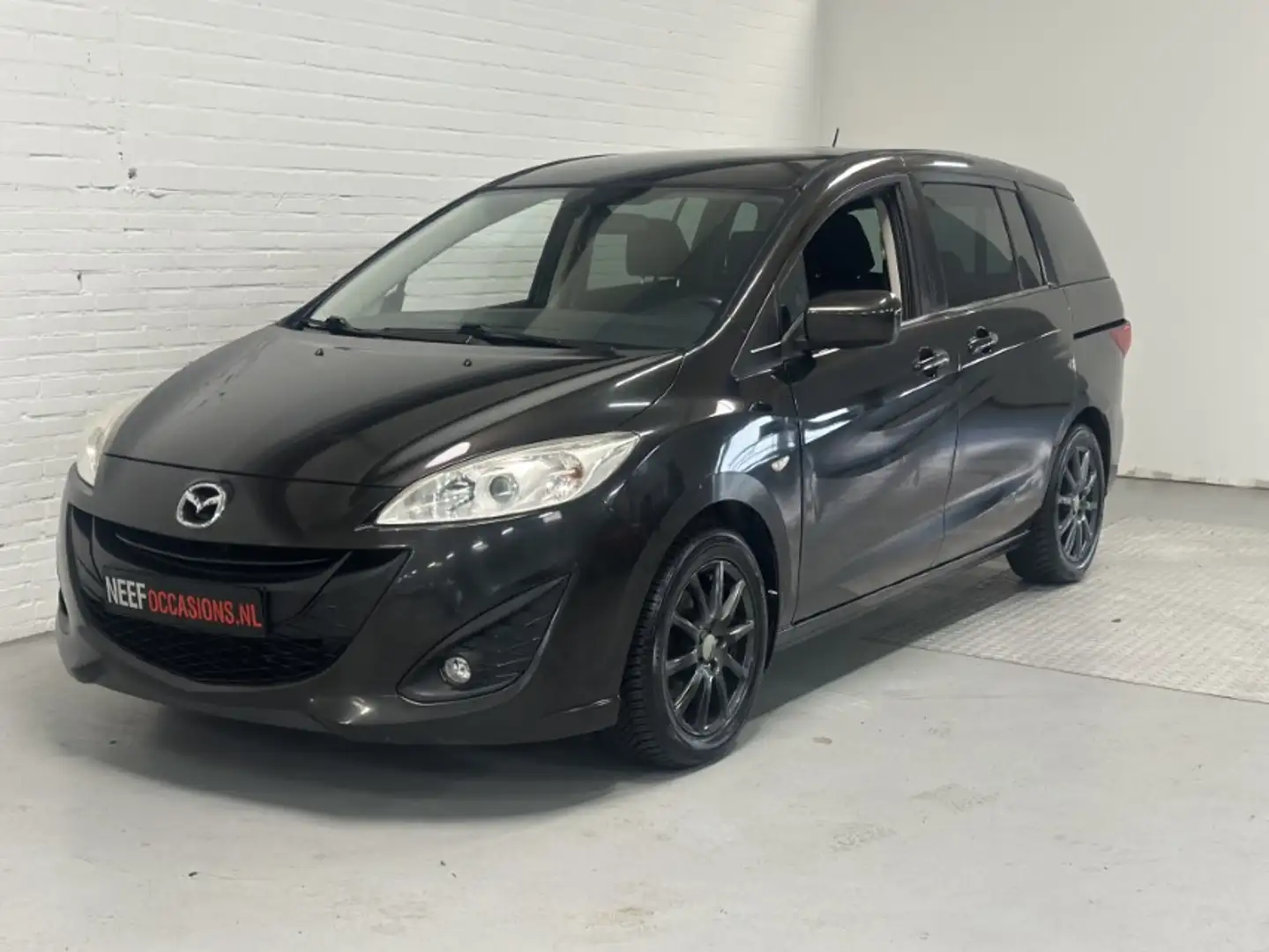 Mazda 5 2.0 Business CLIMA /CRUISE /TREKHAAK / 7PERSONEN Schwarz - 1