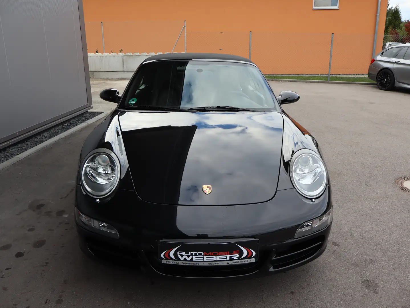 Porsche 997 Carrera 4 Cabriolet *BI-XENON*NAVI*LEDER*19"LM-FLG Noir - 2