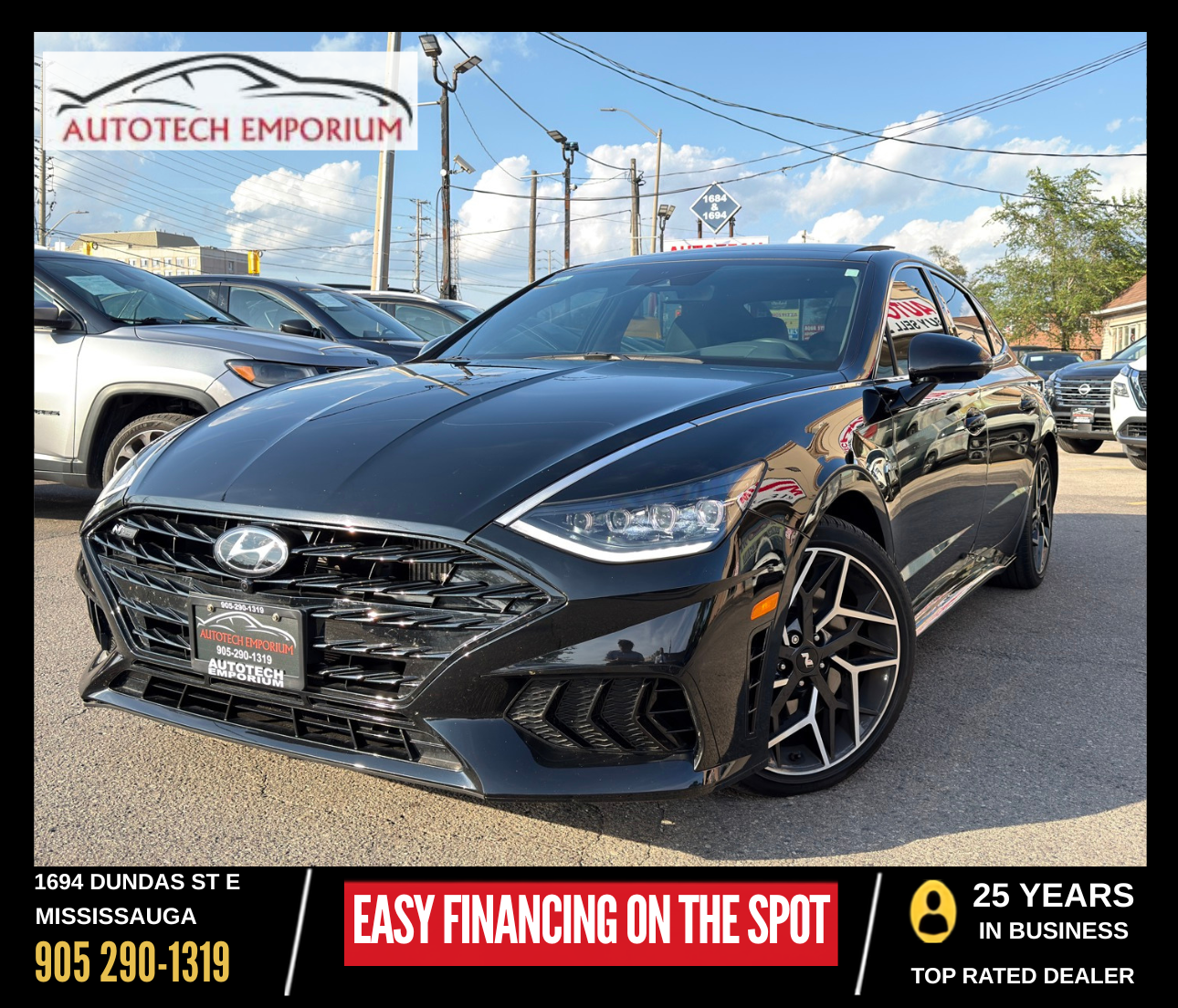 2023 Hyundai Sonata N Line | Pano Roof | Htd Rear Seats | Navi