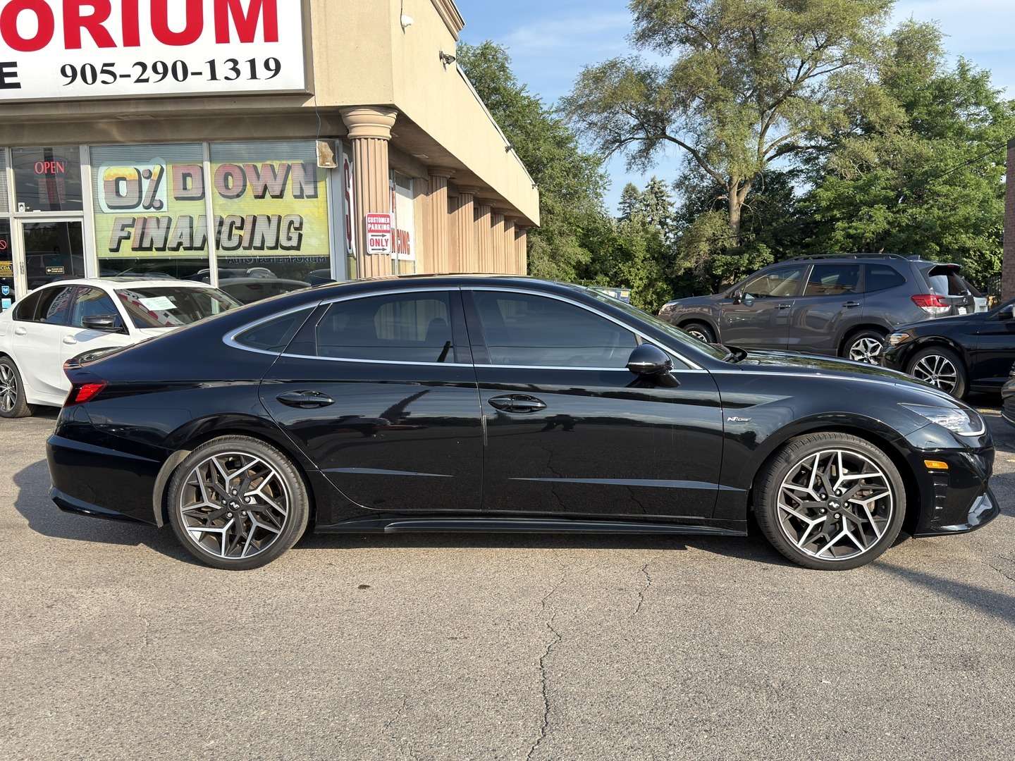 2023 Hyundai Sonata N Line | Pano Roof | Htd Rear Seats | Navi — снимка 5