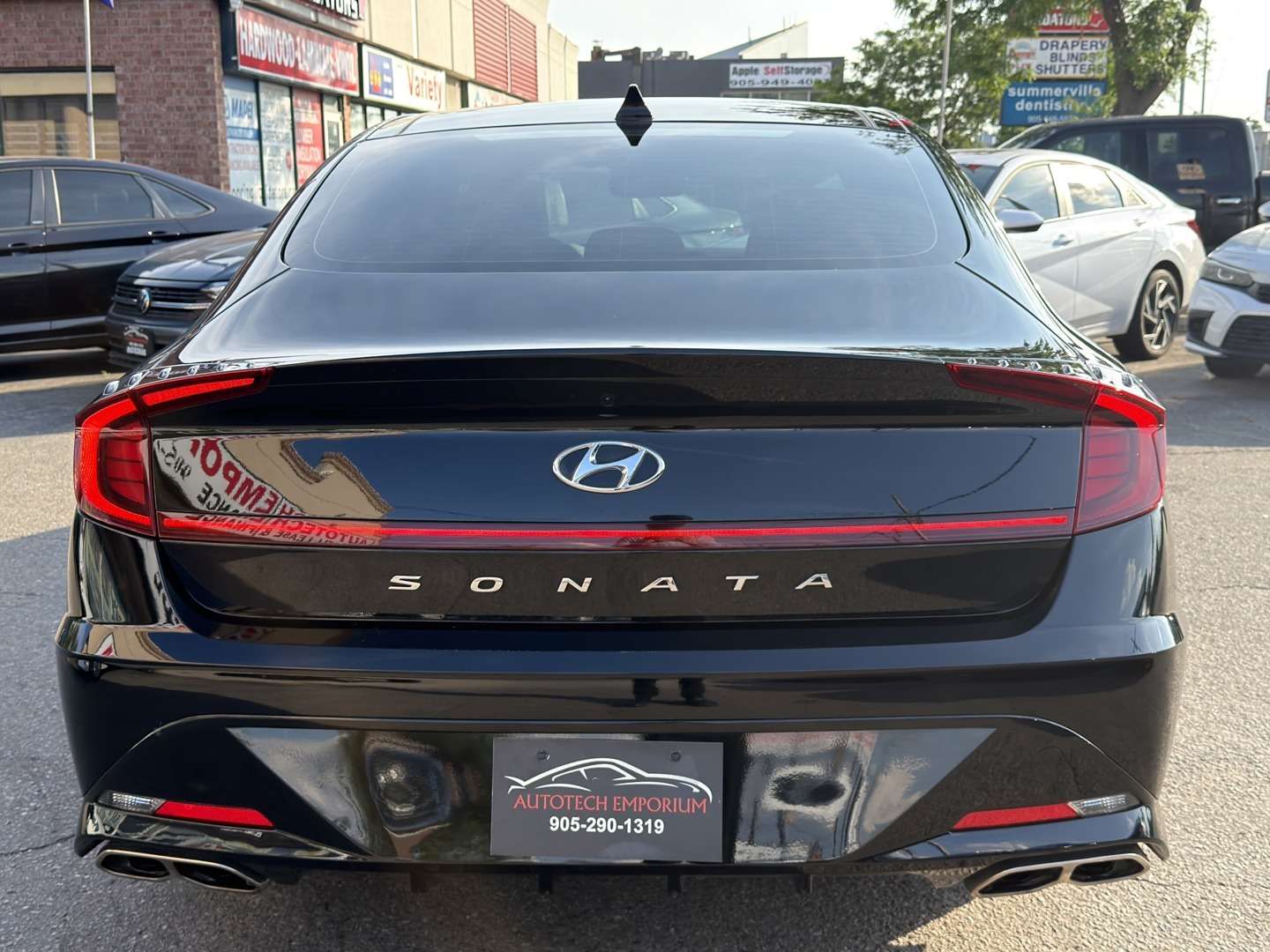 2023 Hyundai Sonata N Line | Pano Roof | Htd Rear Seats | Navi — снимка 4
