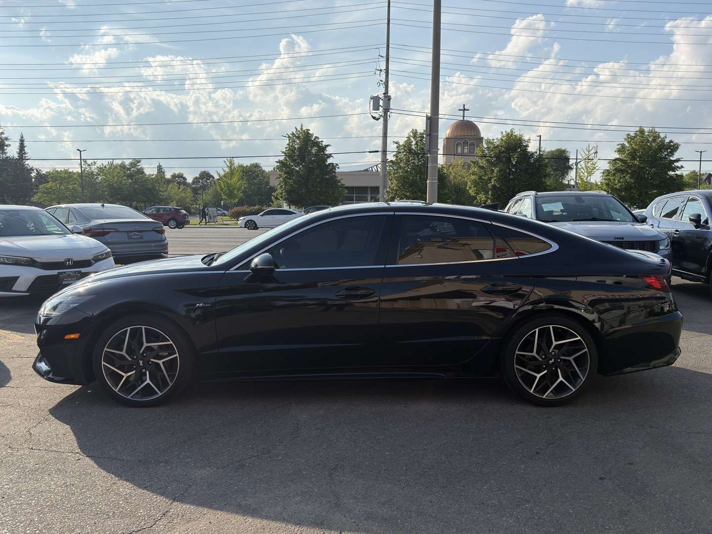 2023 Hyundai Sonata N Line | Pano Roof | Htd Rear Seats | Navi — снимка 3