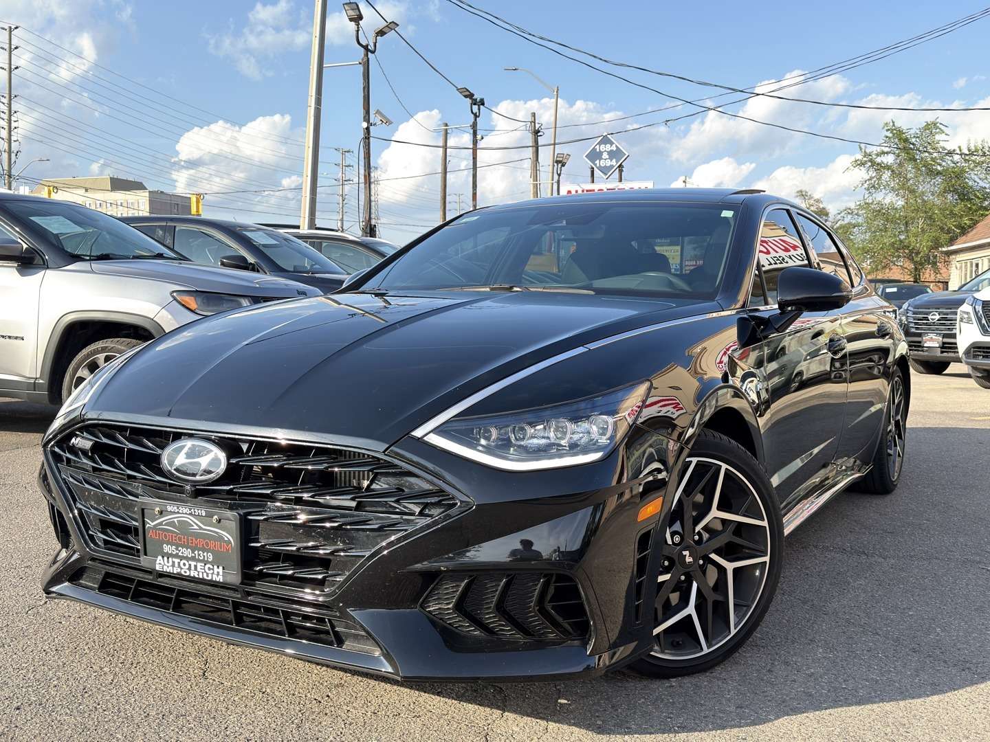 2023 Hyundai Sonata N Line | Pano Roof | Htd Rear Seats | Navi — снимка 2