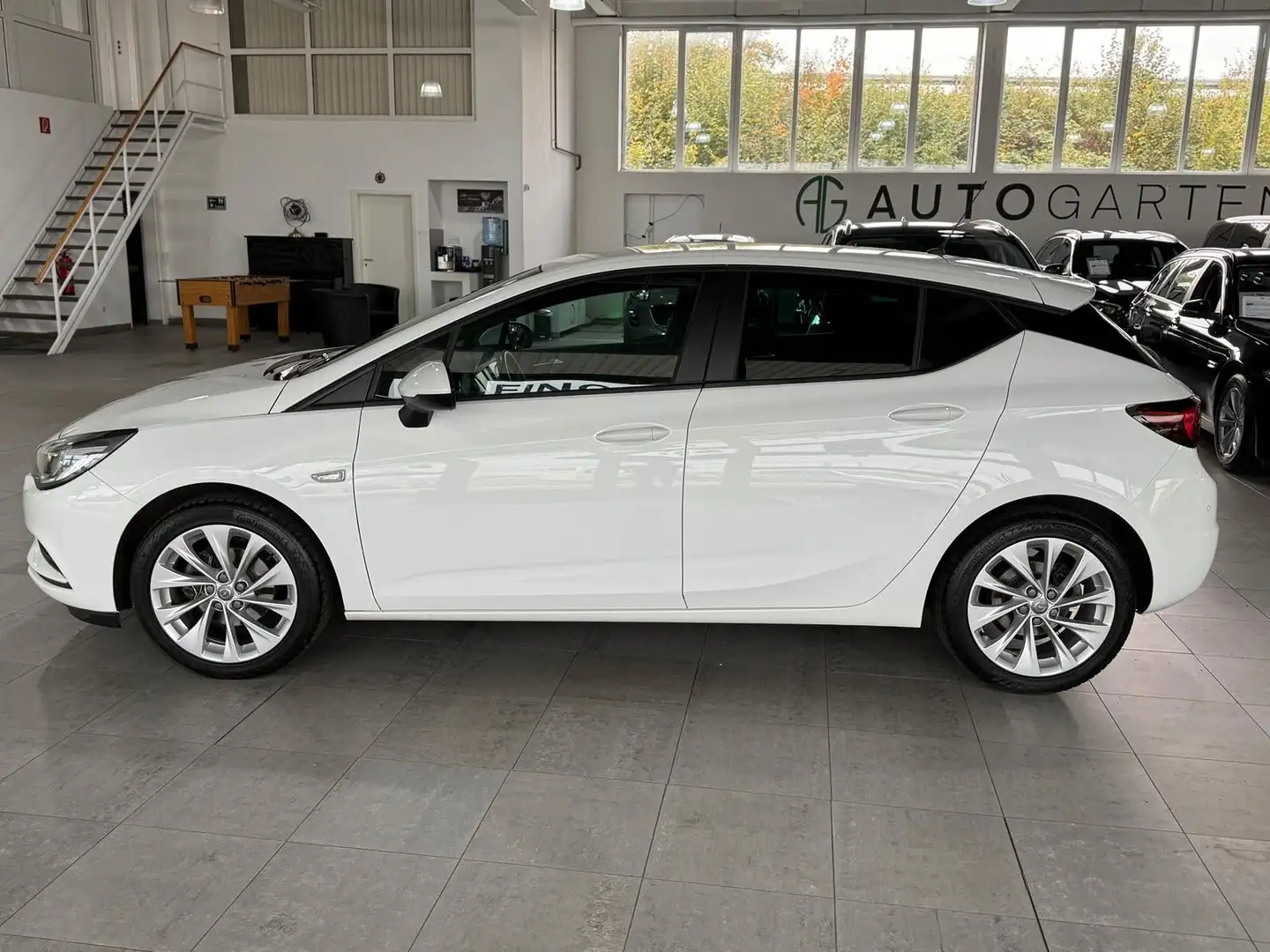 Opel Astra K Lim. Edition *Automatik*AHK*Tempomat* Blanc - 2