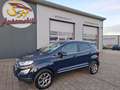 Ford EcoSport Titanium 1.Hand,Navi.AHK,SHZ,RFK Bleu - thumbnail 1